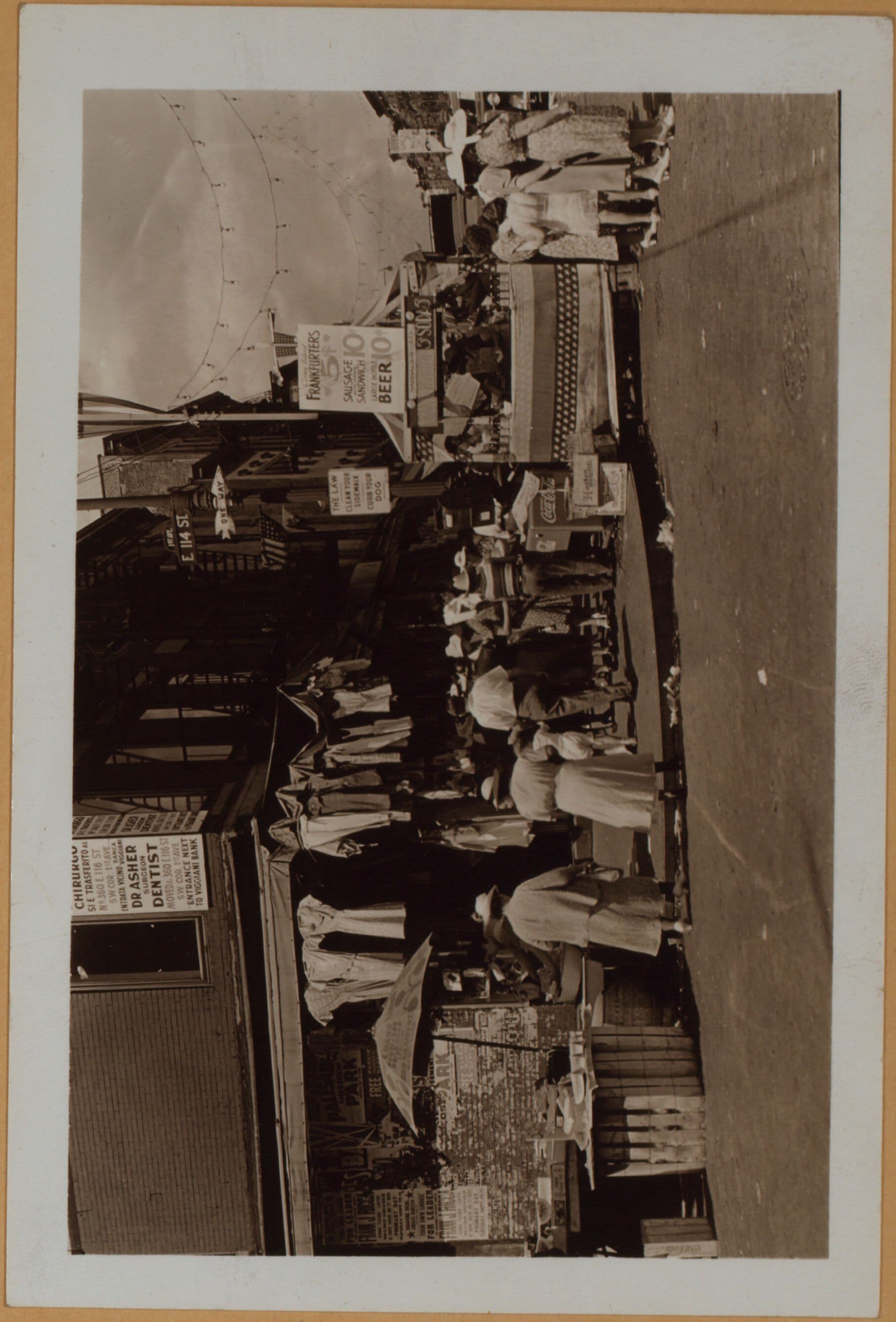 Manhattan: 114th Street (East) - East River Drive