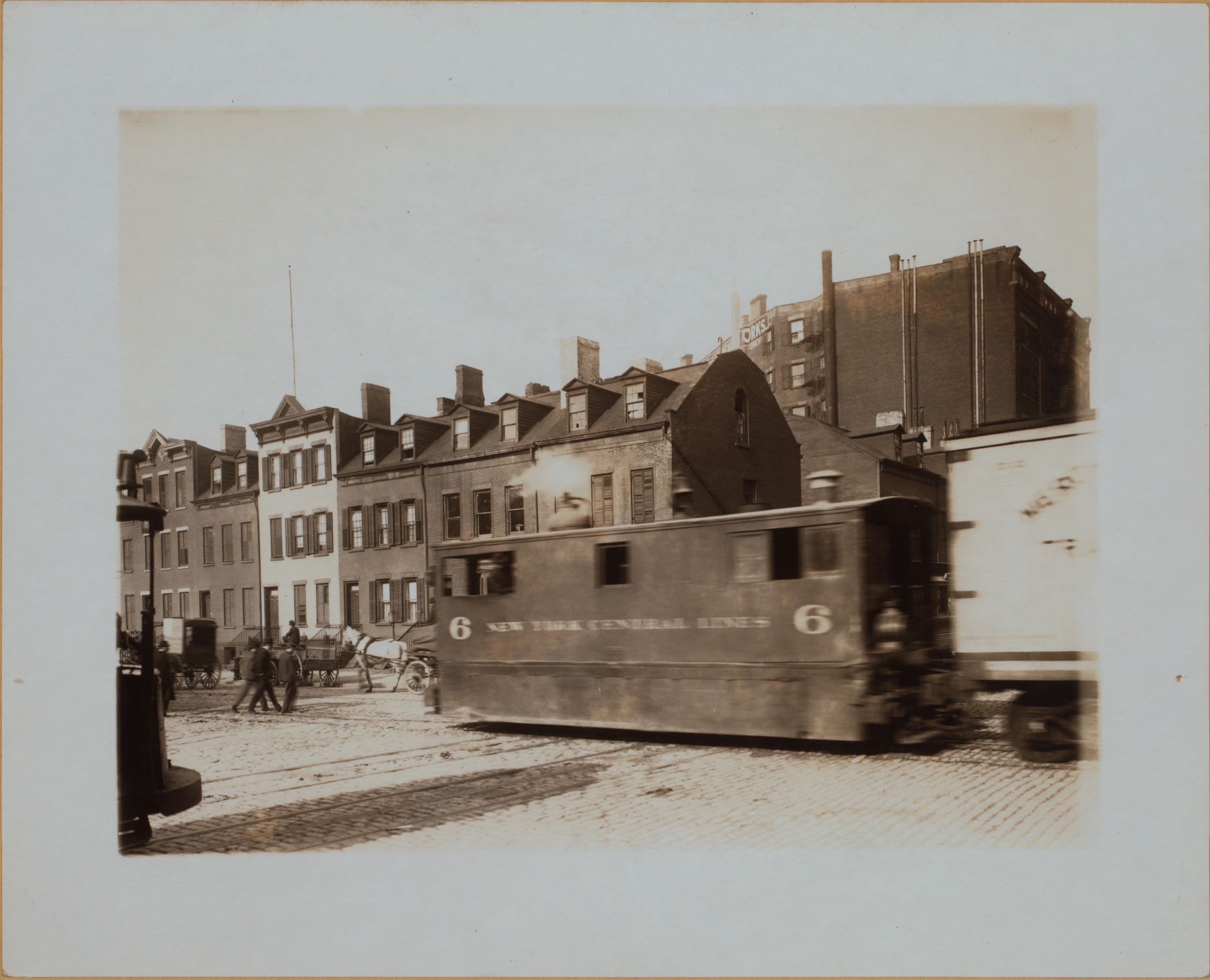 Manhattan: Hudson Street - Vestry Street