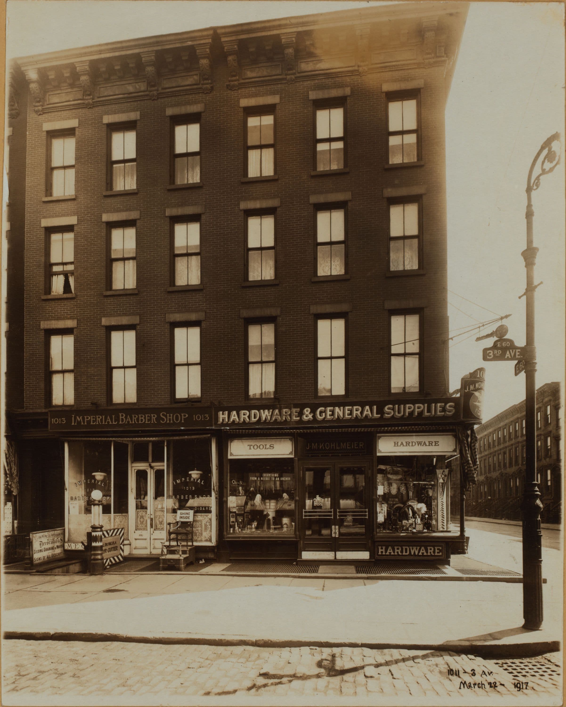 Manhattan: 3rd Avenue - 60th Street