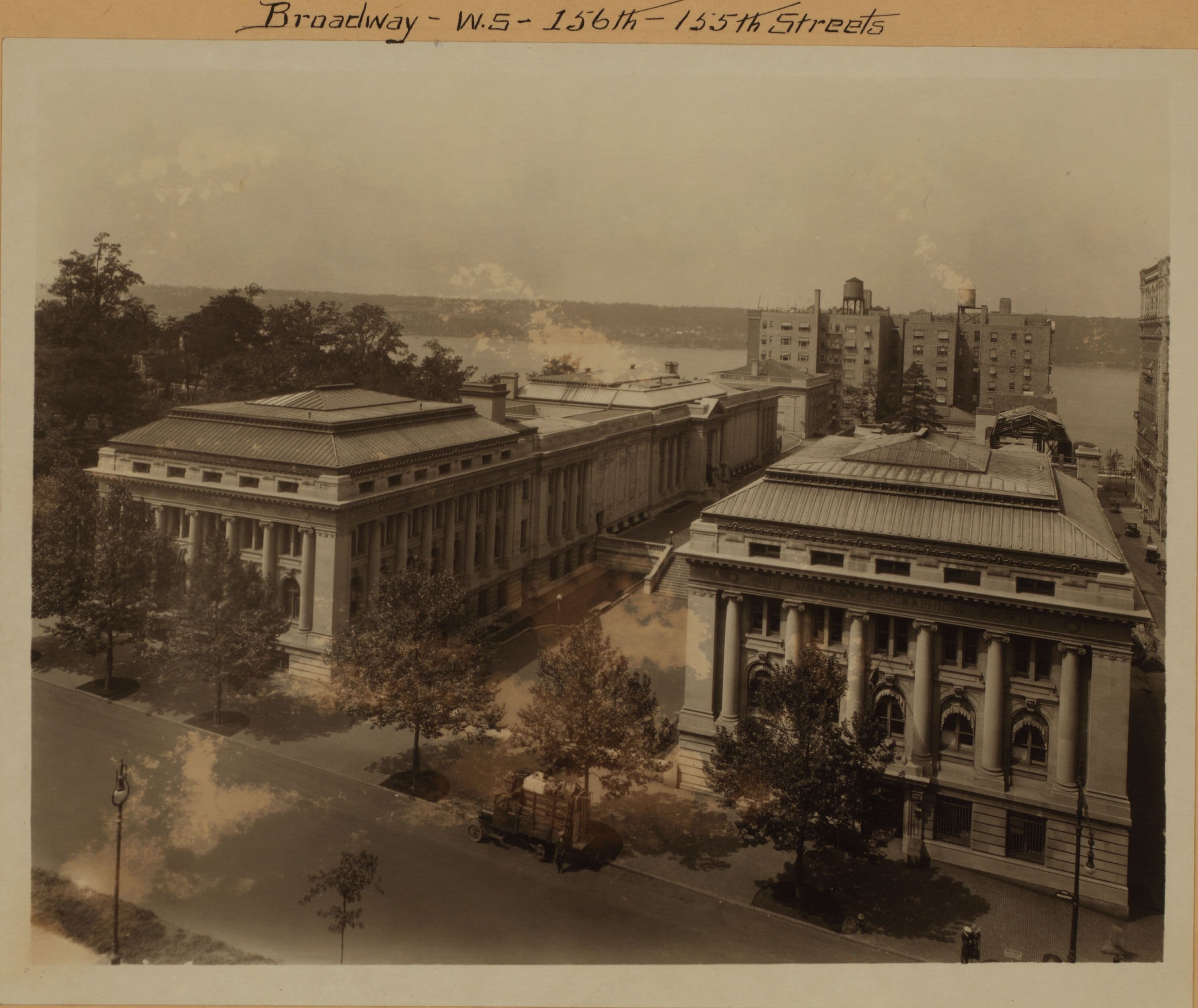Manhattan: Broadway - 155th Street, 1926–1928
