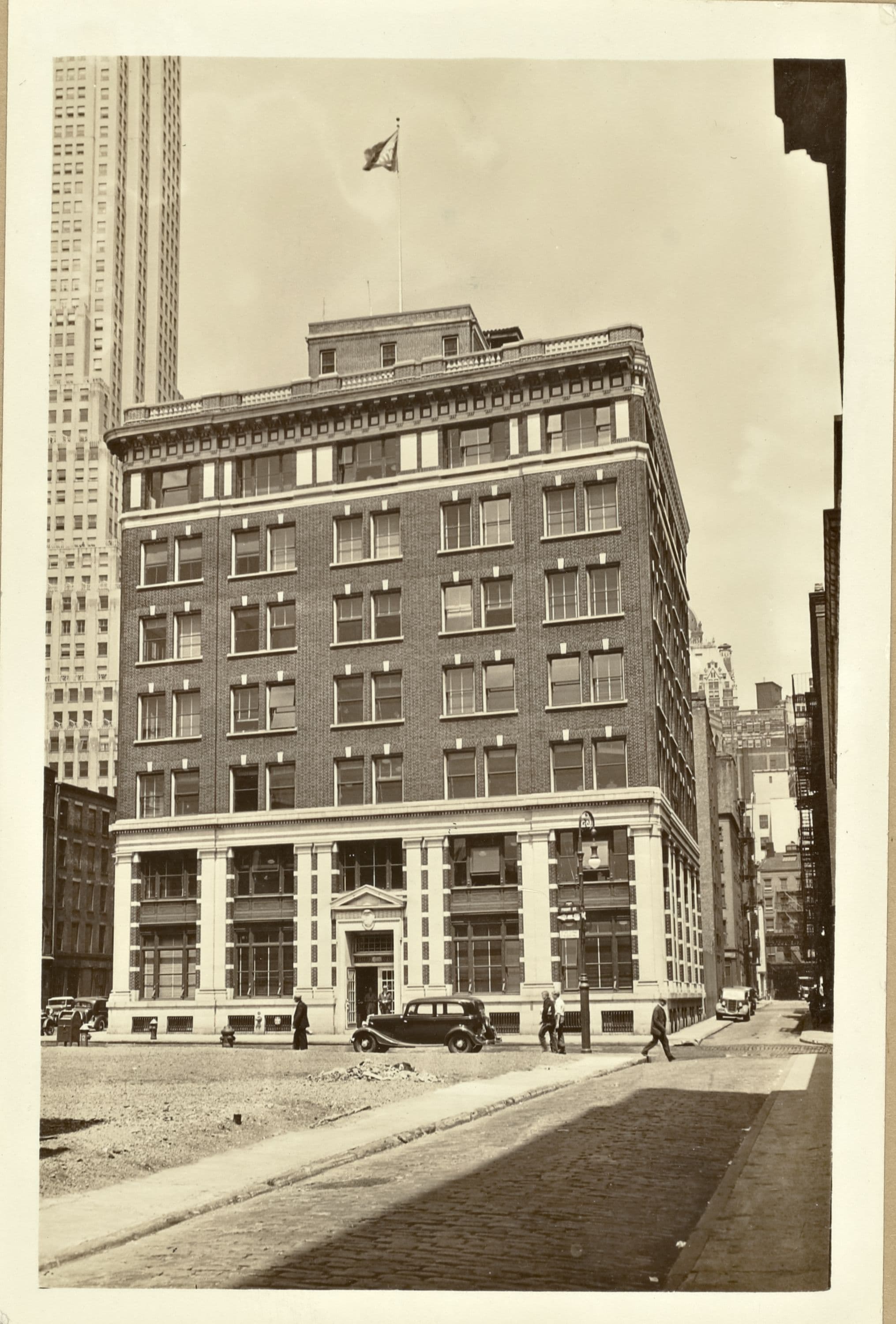 Manhattan: Front Street - Maiden Lane