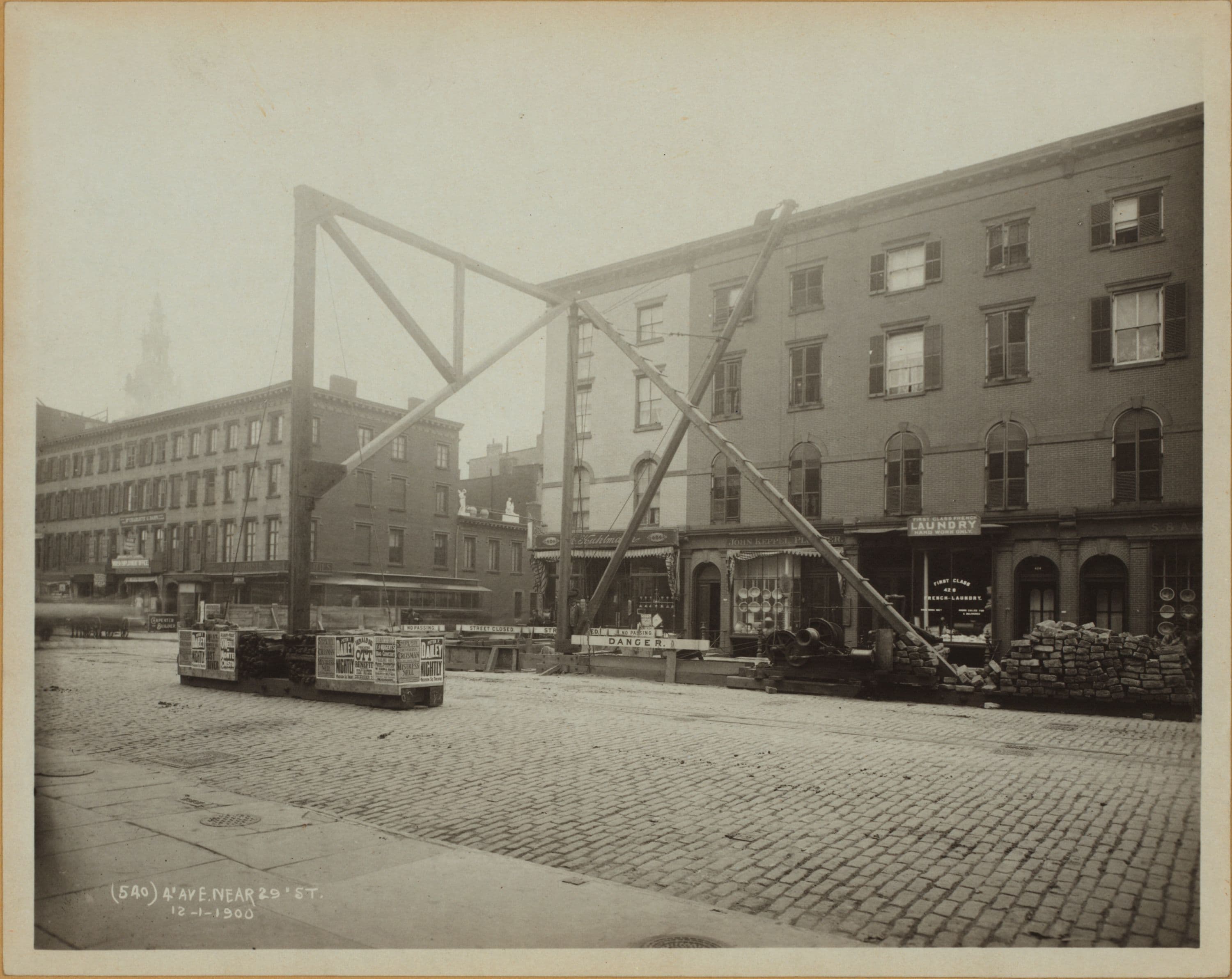 Manhattan: 4th Avenue - 29th Street