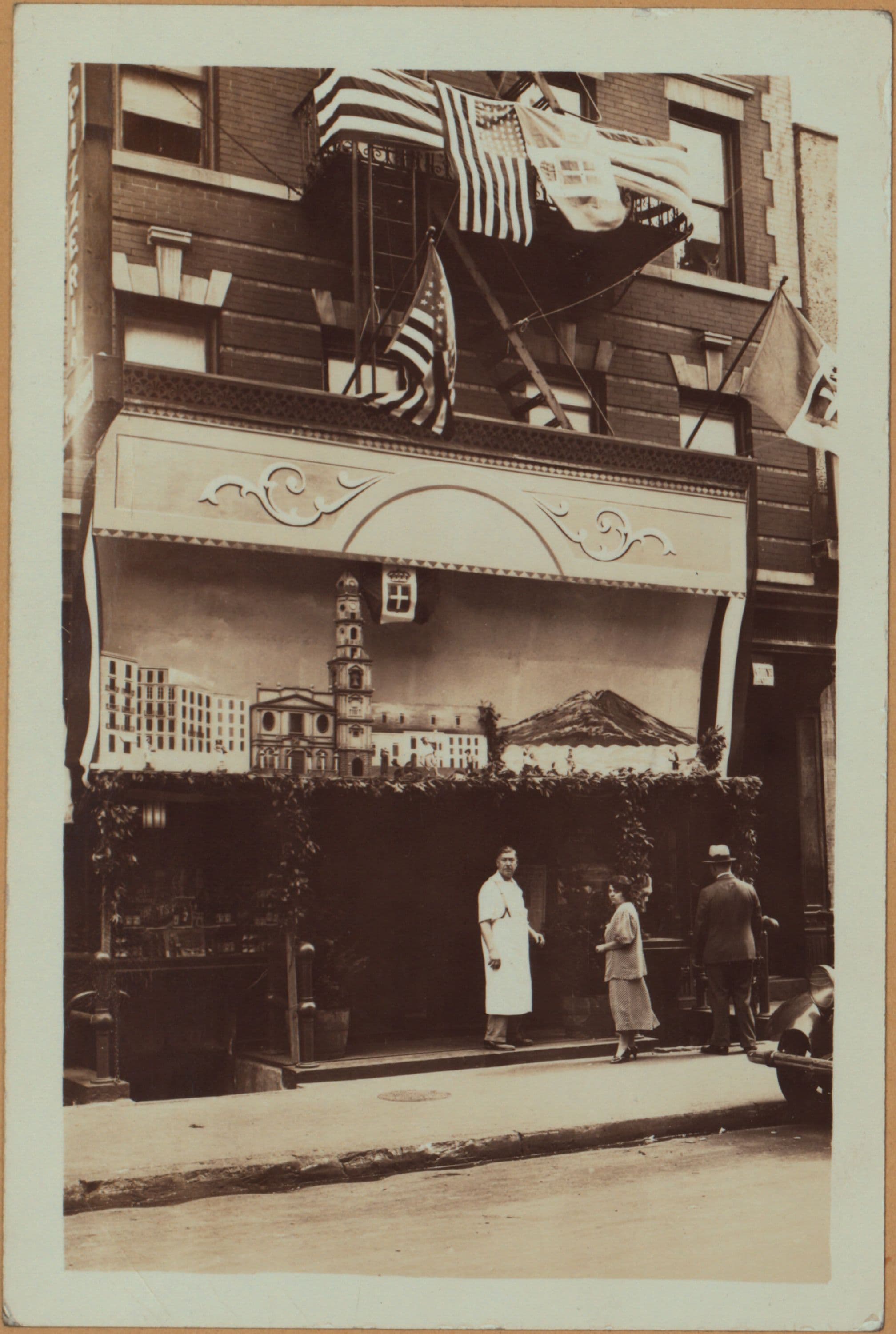 Manhattan: Mulberry Street - Grand Street