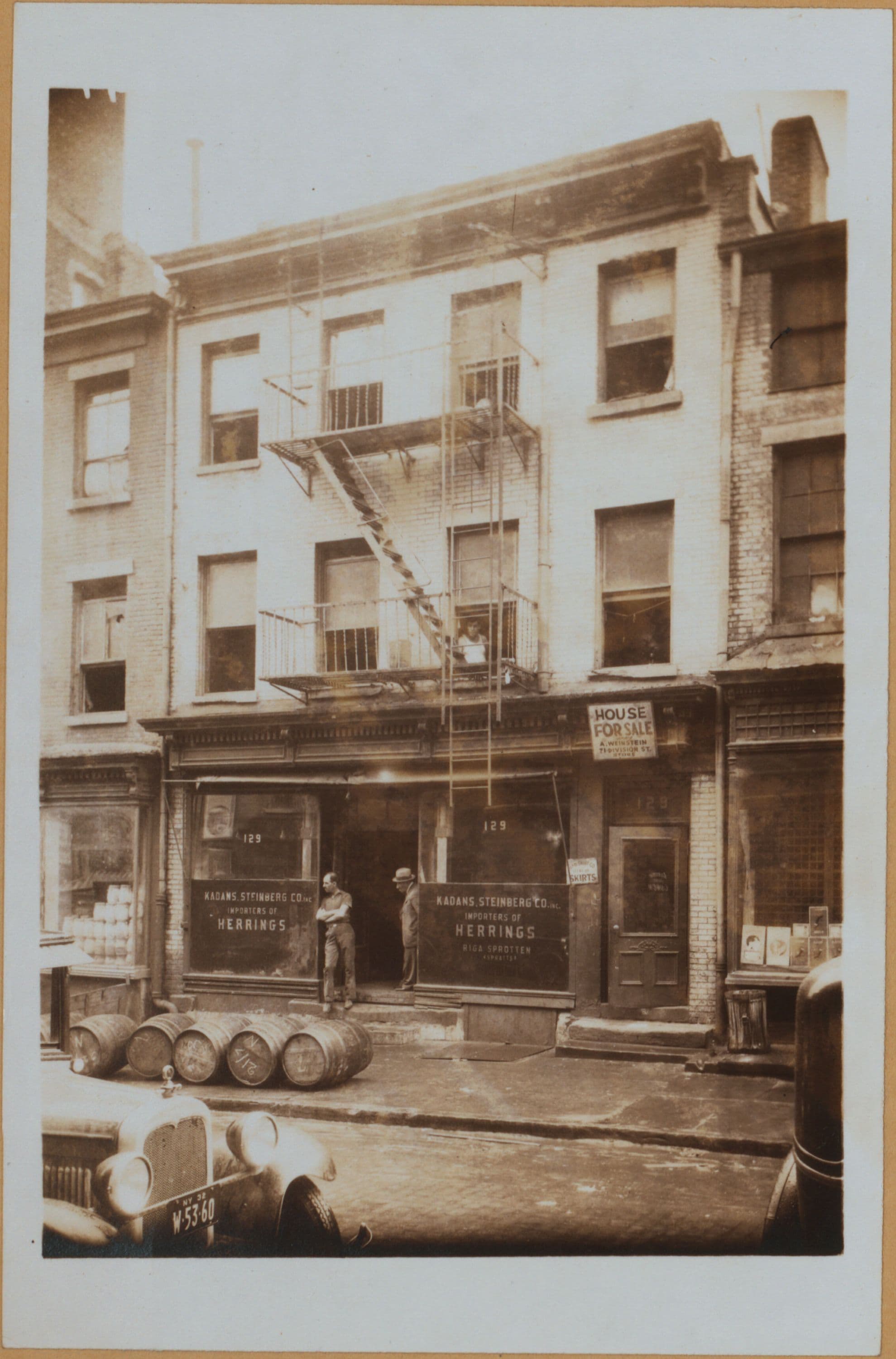 Manhattan: Division Street - Pike Street