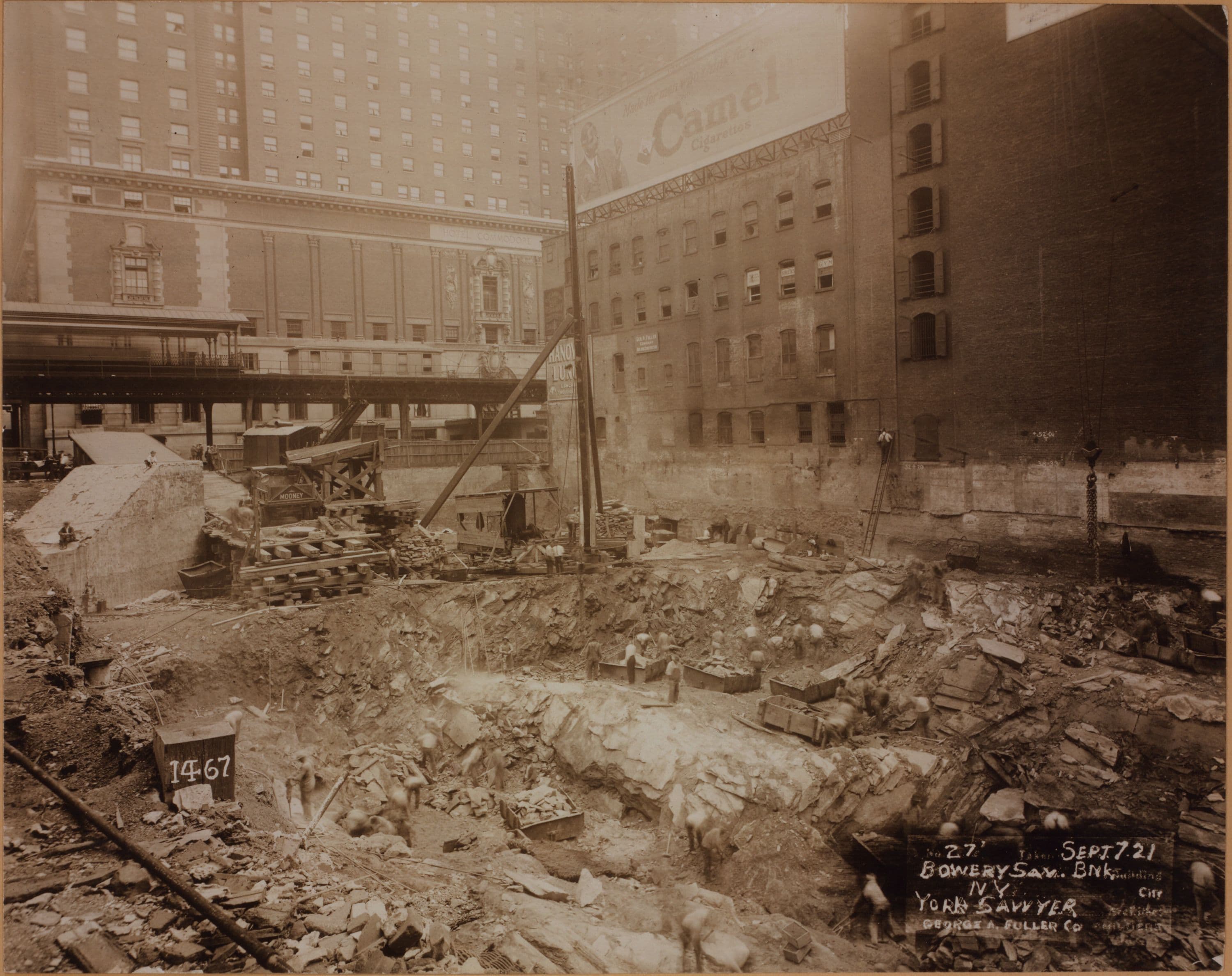 Manhattan: 42nd Street (East) - Lexington Avenue