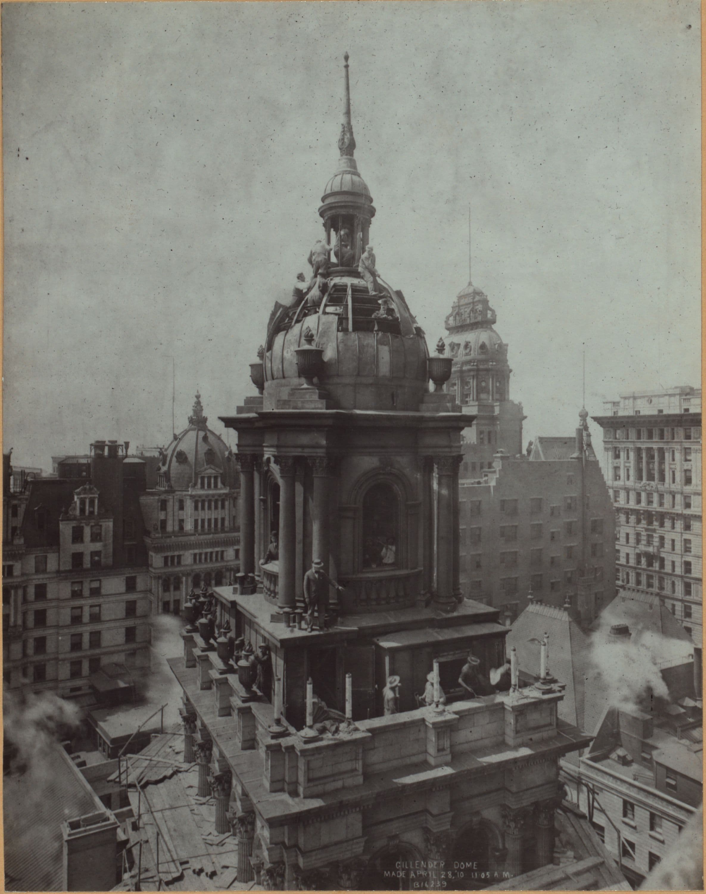 Manhattan: Wall Street - Nassau Street