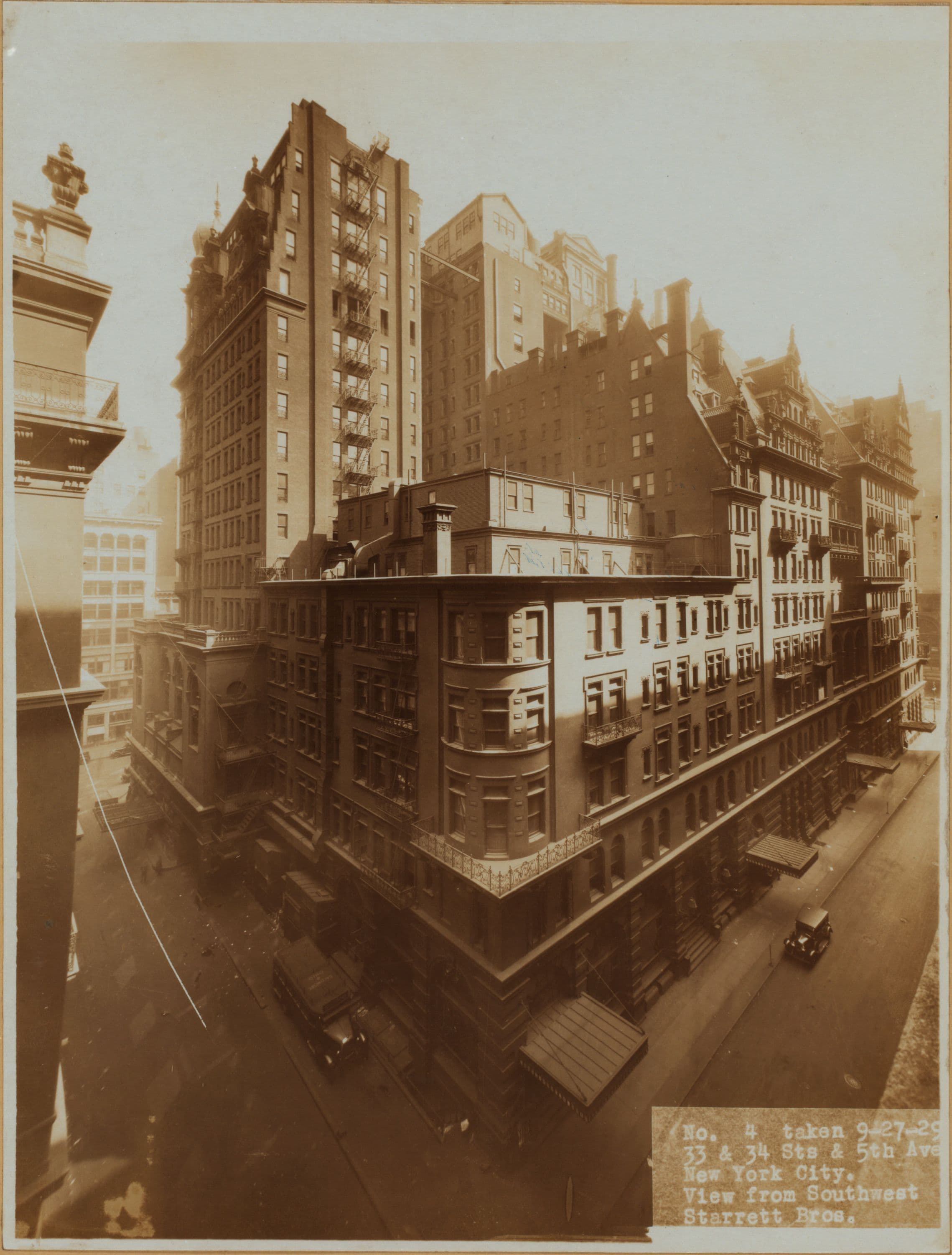 Manhattan: 5th Avenue - 33rd Street