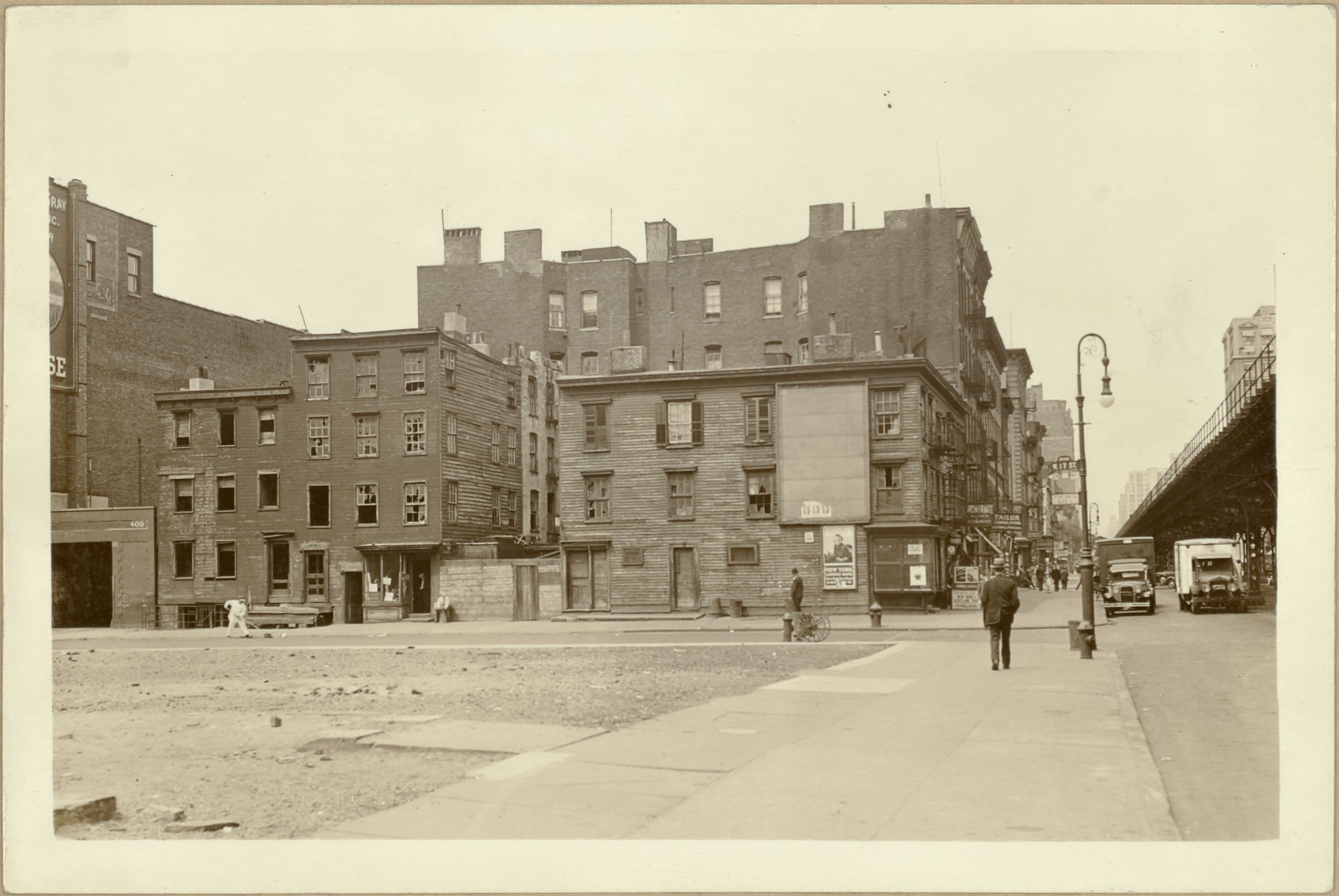 Manhattan: 17th Street (West) - 9th Avenue, 1932–1935