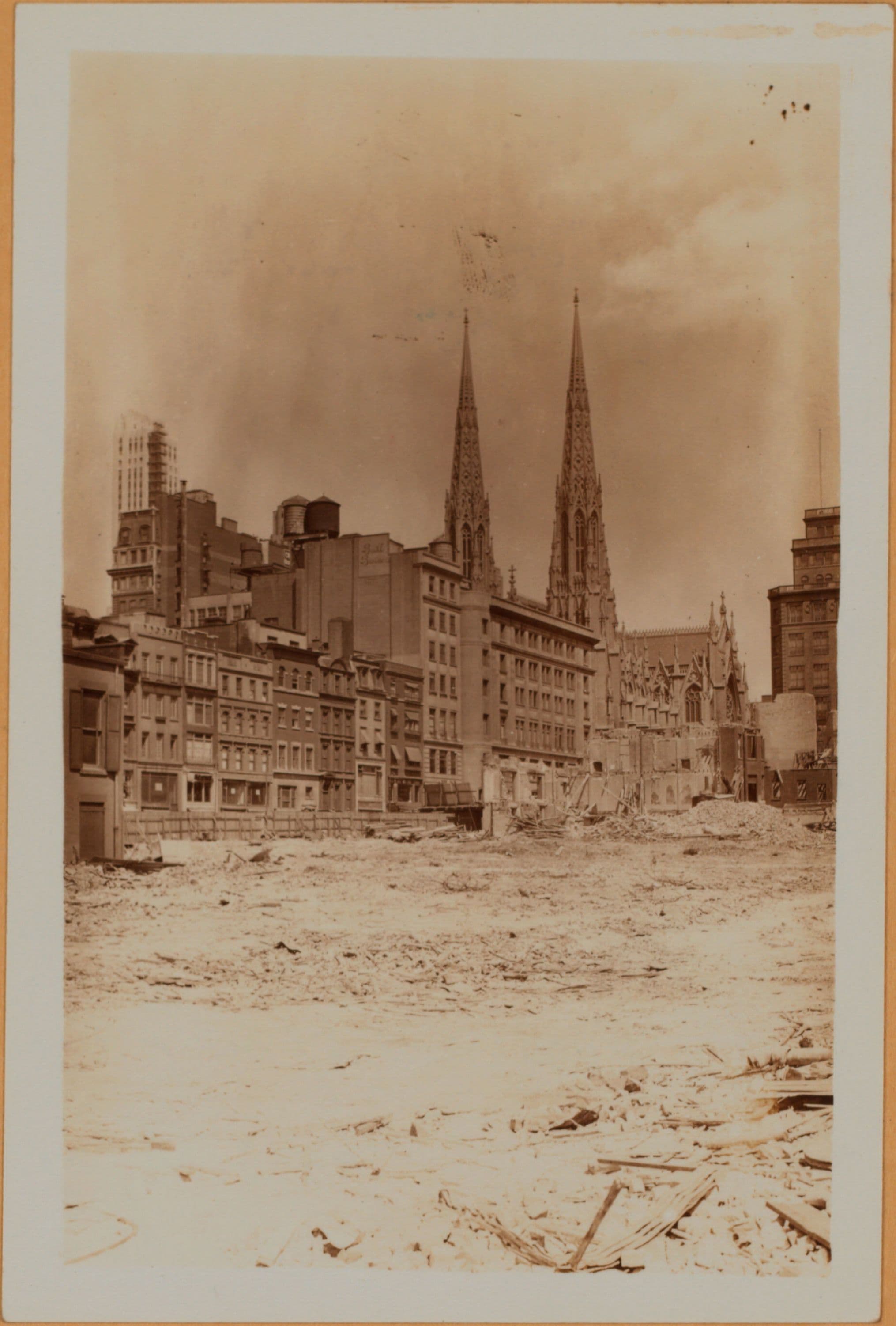 Manhattan: 50th Street (West) - 6th Avenue, 1931