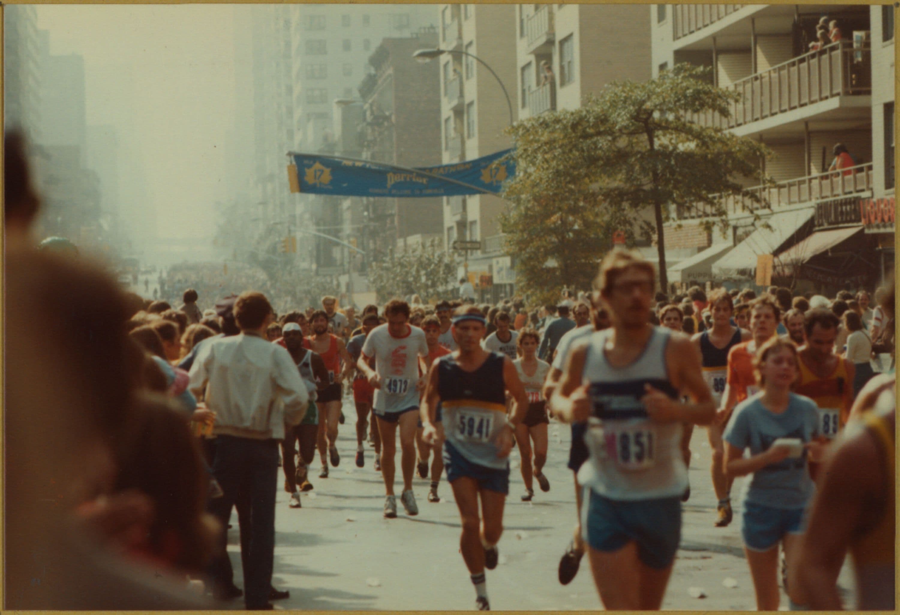 Recreation - Running - Marathon, 1979.