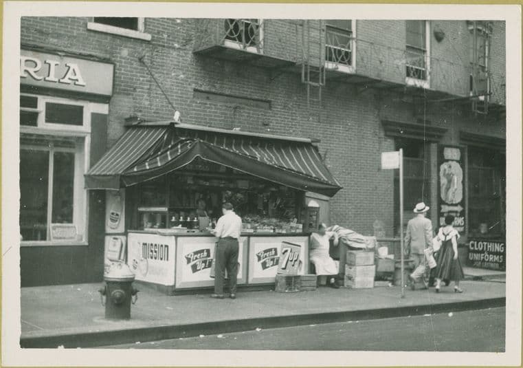 Bowery Street #28 - Bayard Street