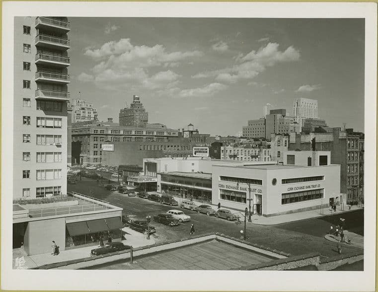 Second Avenue - 65th Street, east side - looking north