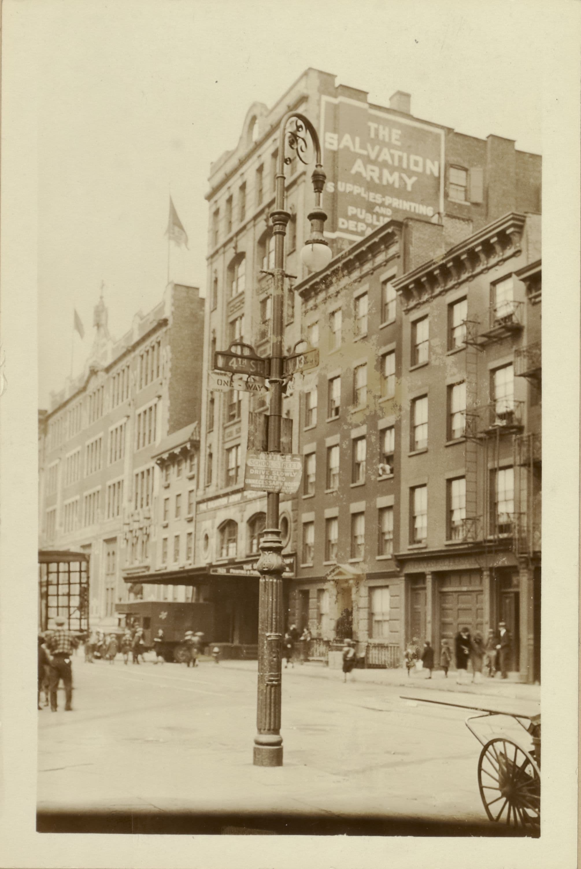 Manhattan: 13th Street (West) - 8th Avenue