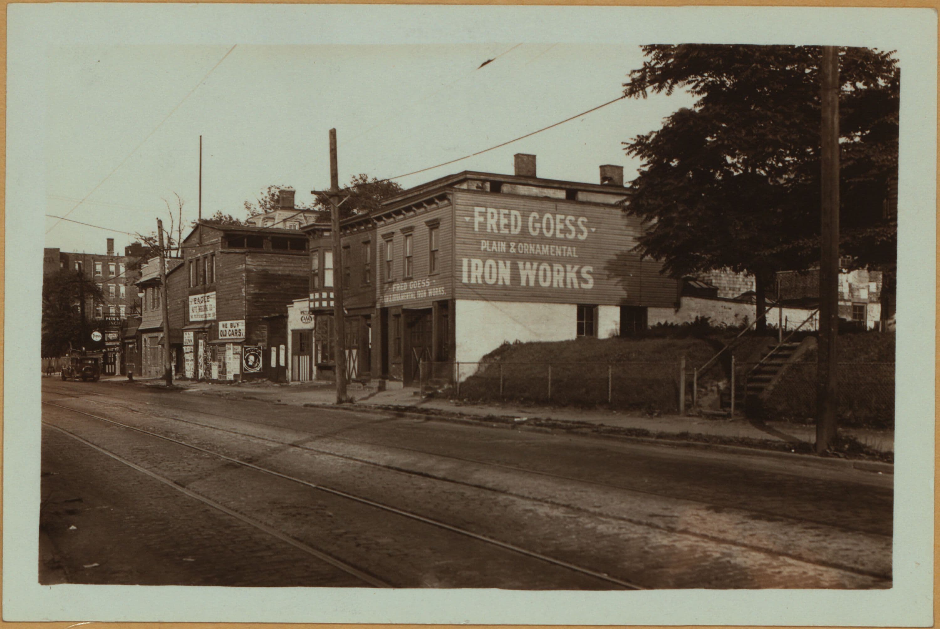 Richmond: Richmond Terrace - Franklin Avenue