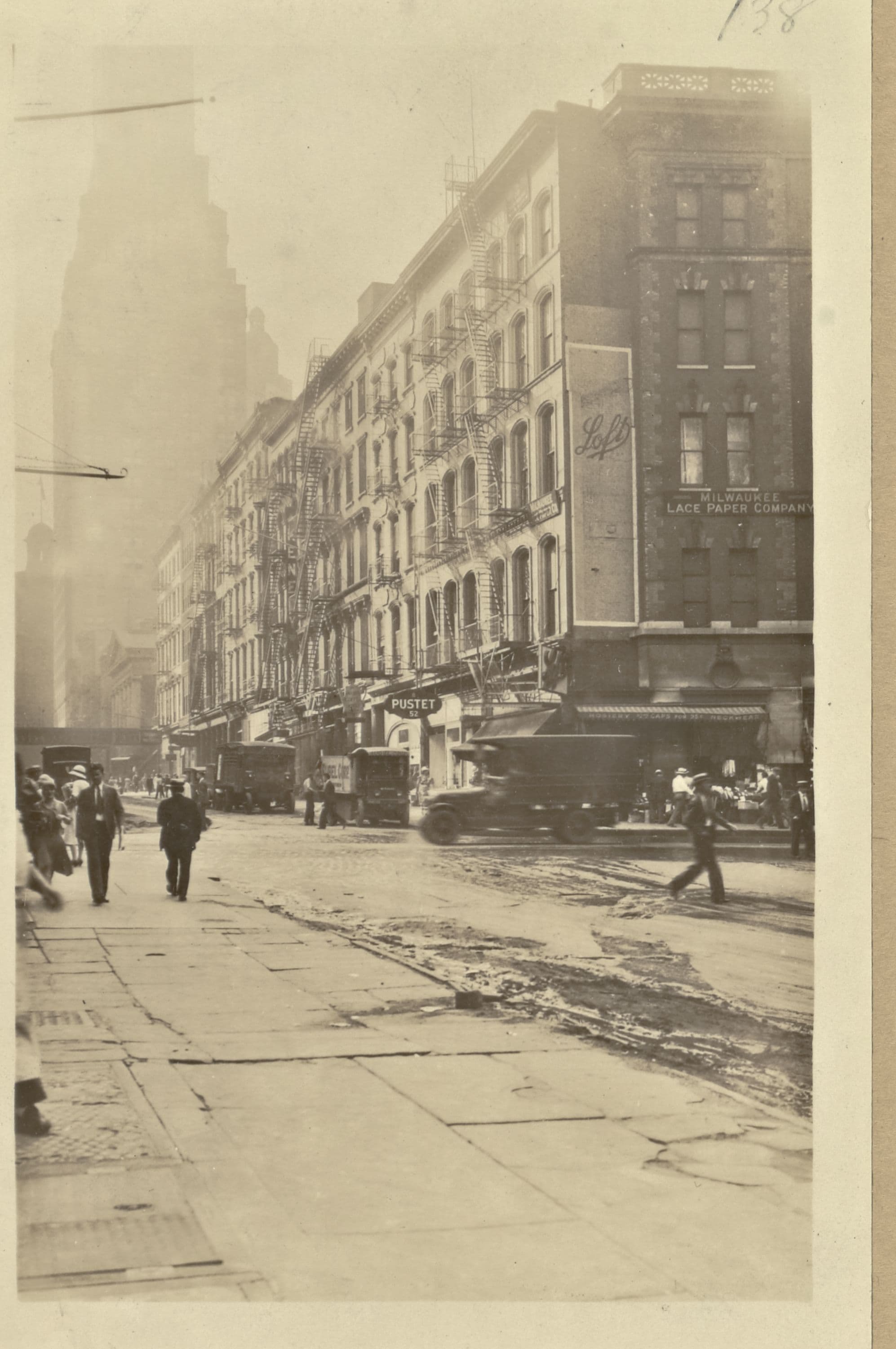 Manhattan: Barclay Street - West Broadway