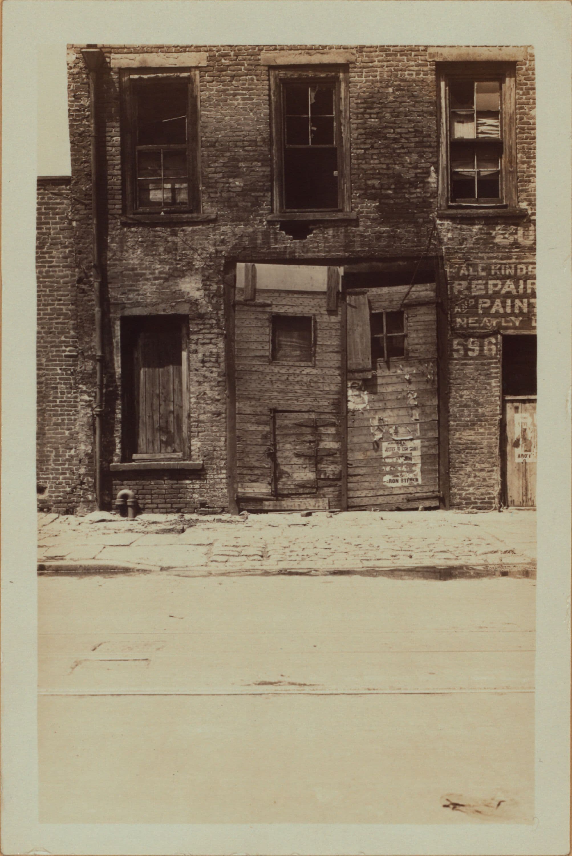Manhattan: Washington Street - Leroy Street