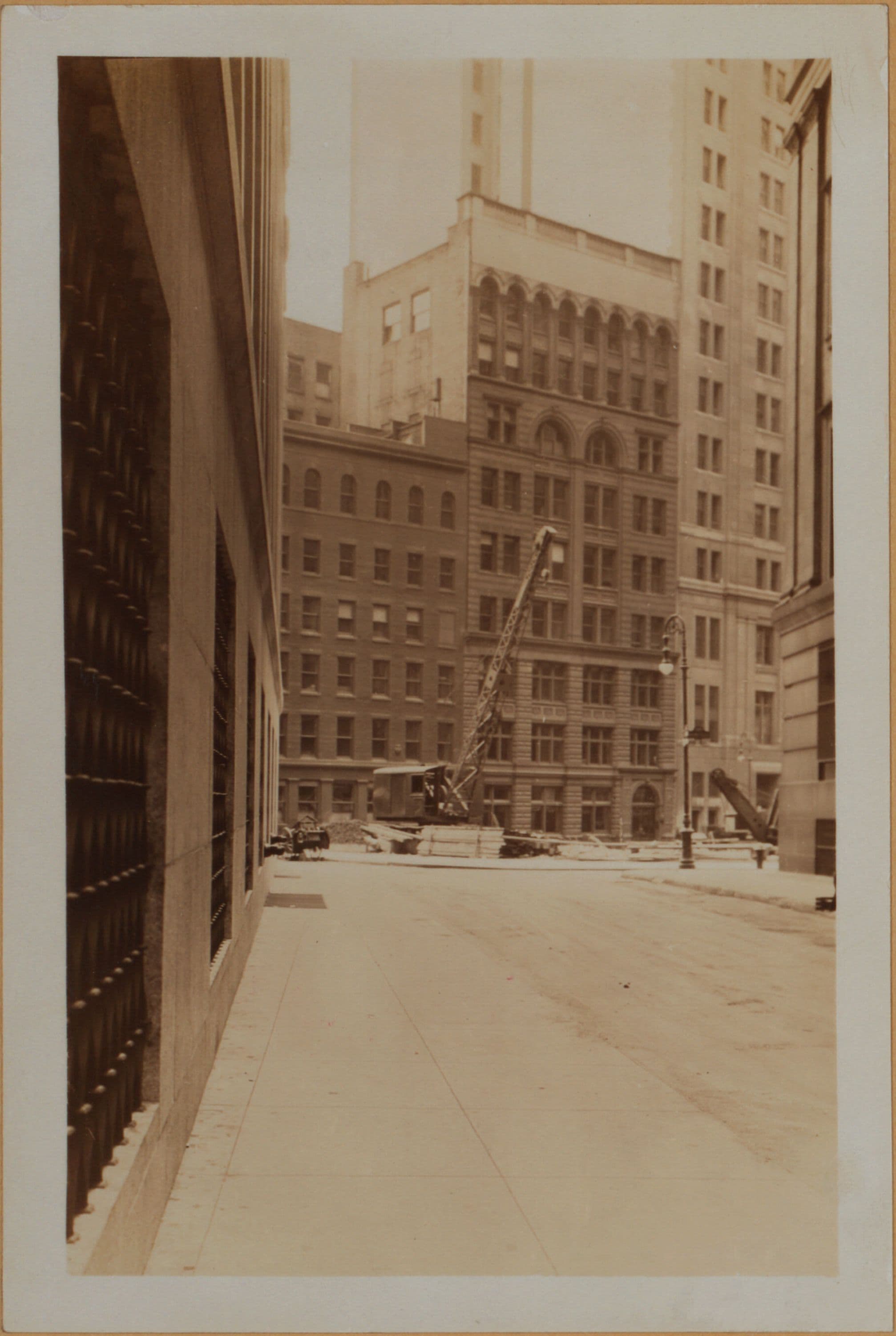 Manhattan: Beaver Street - William Street