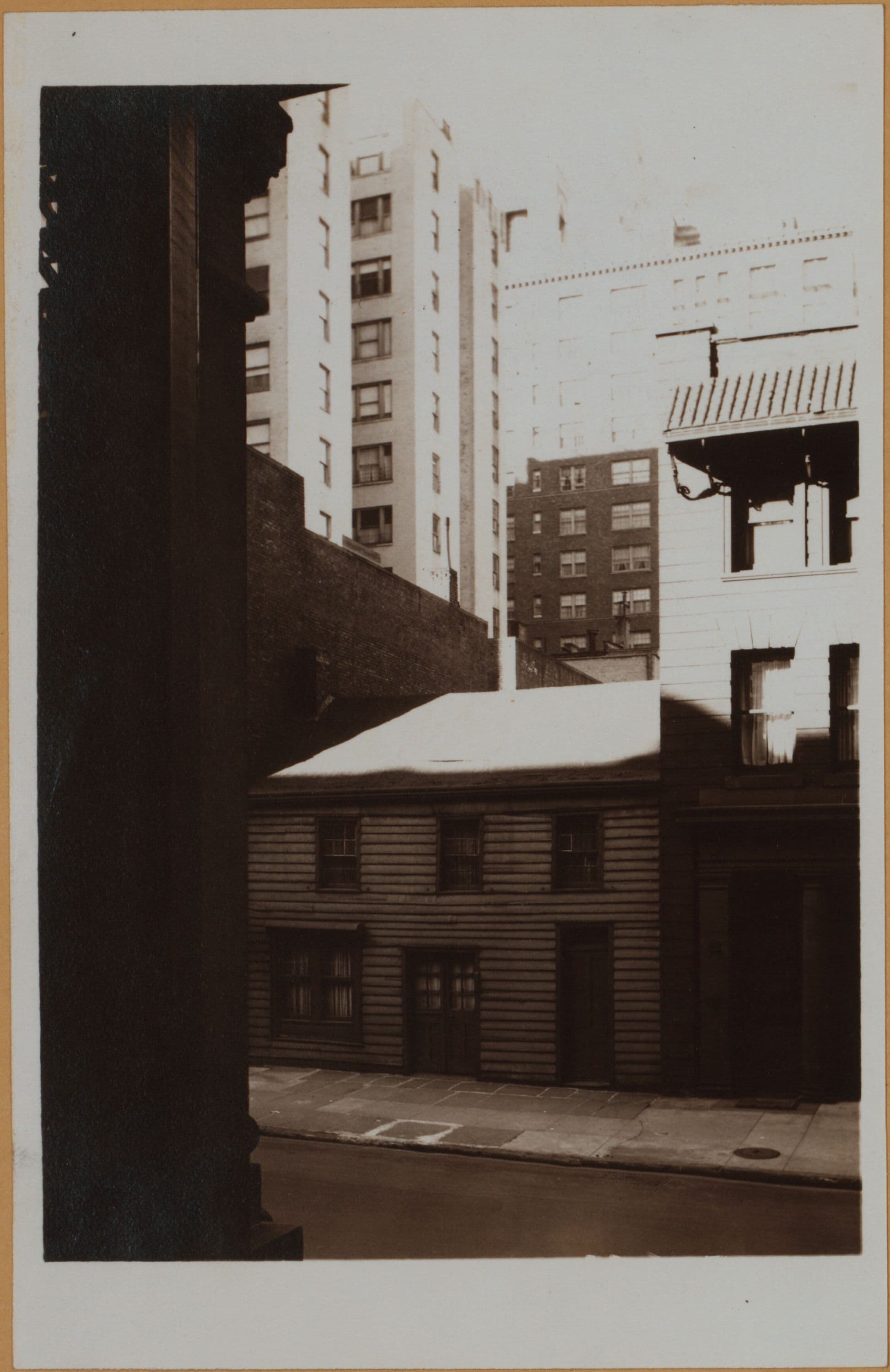 Manhattan: 77th Street (East) - Park Avenue, 1932