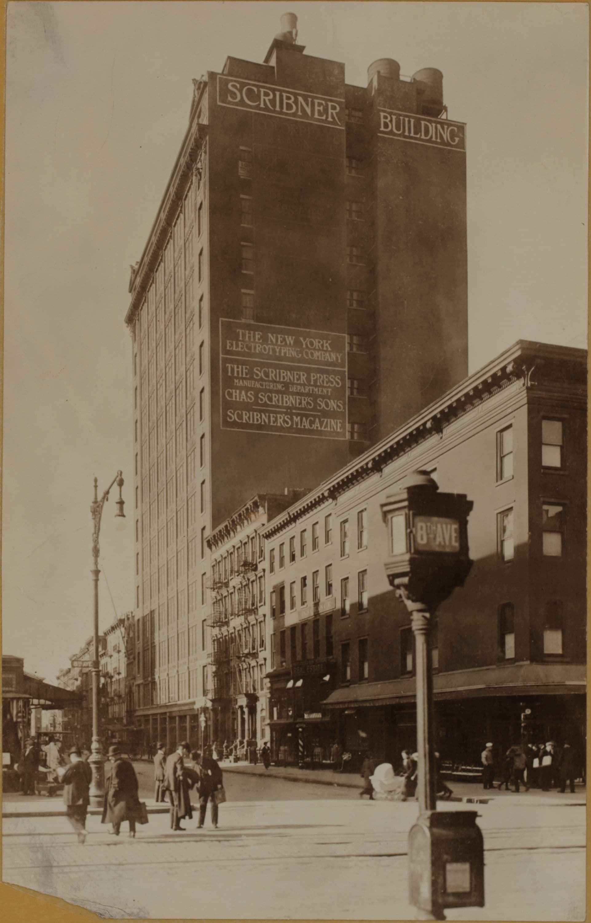 Manhattan: 43rd Street - 8th Avenue