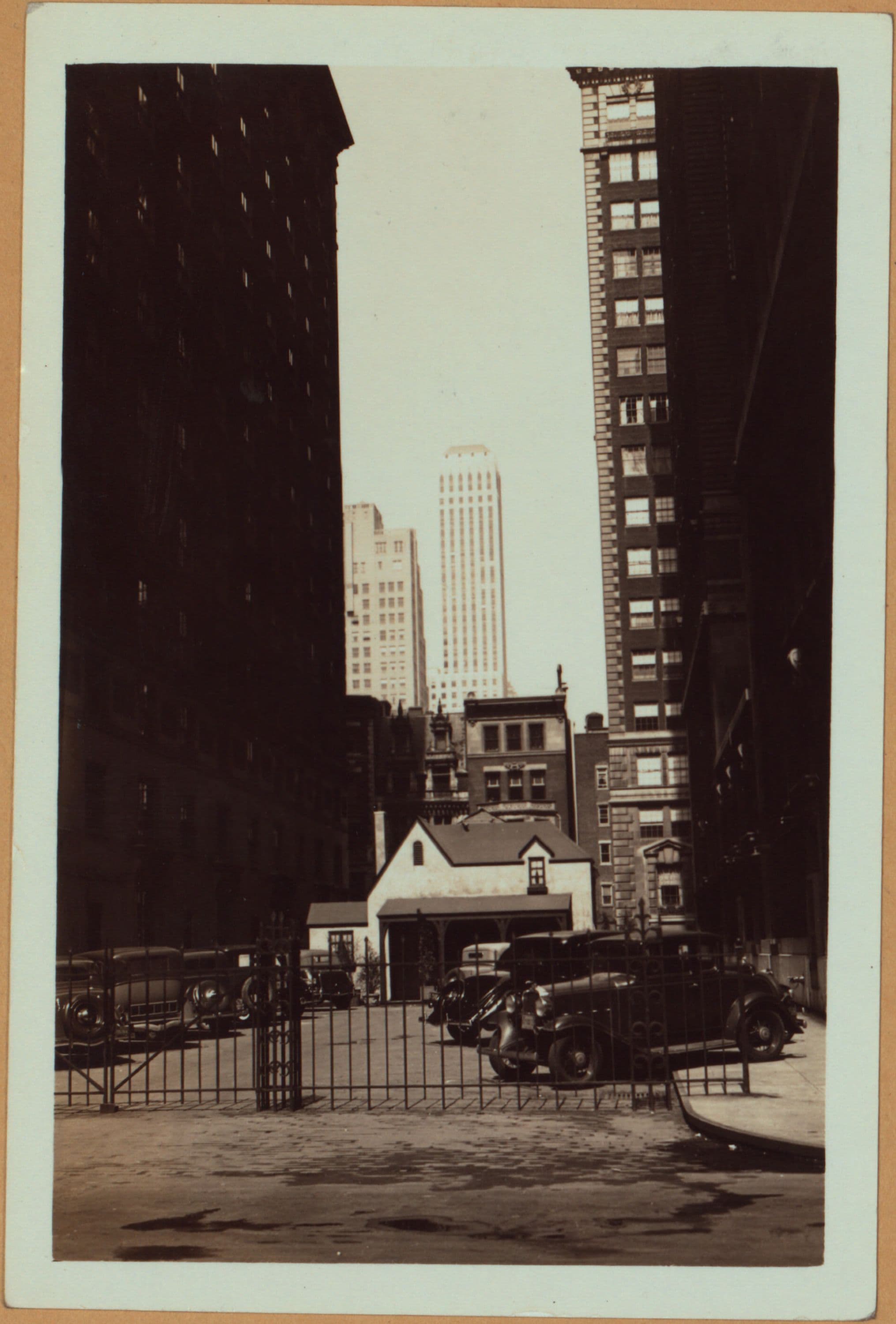 Manhattan: Vanderbilt Avenue - 48th Street (East), 1935