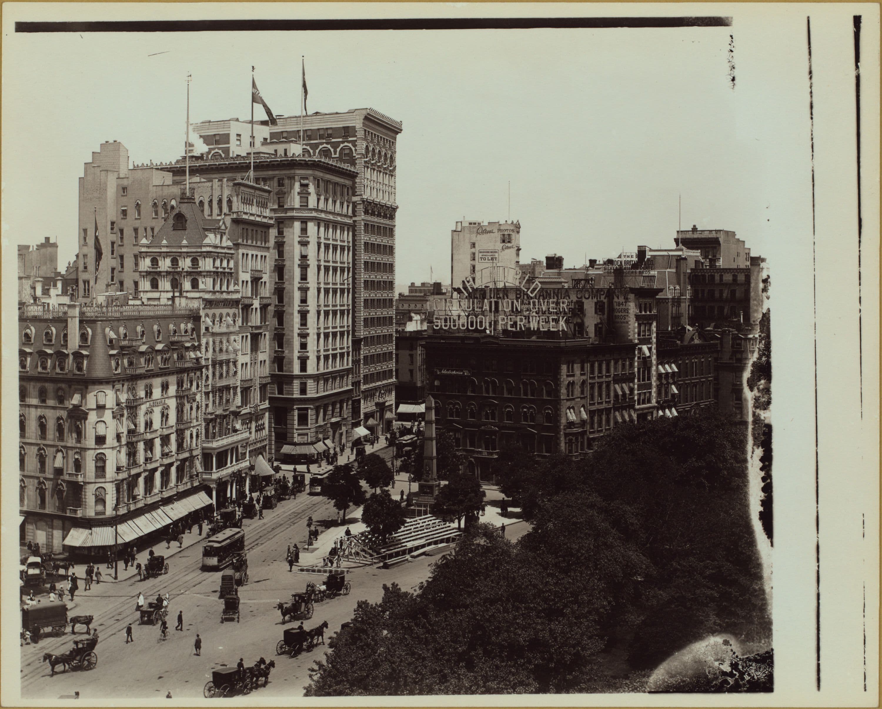 Manhattan: 5th Avenue - Broadway