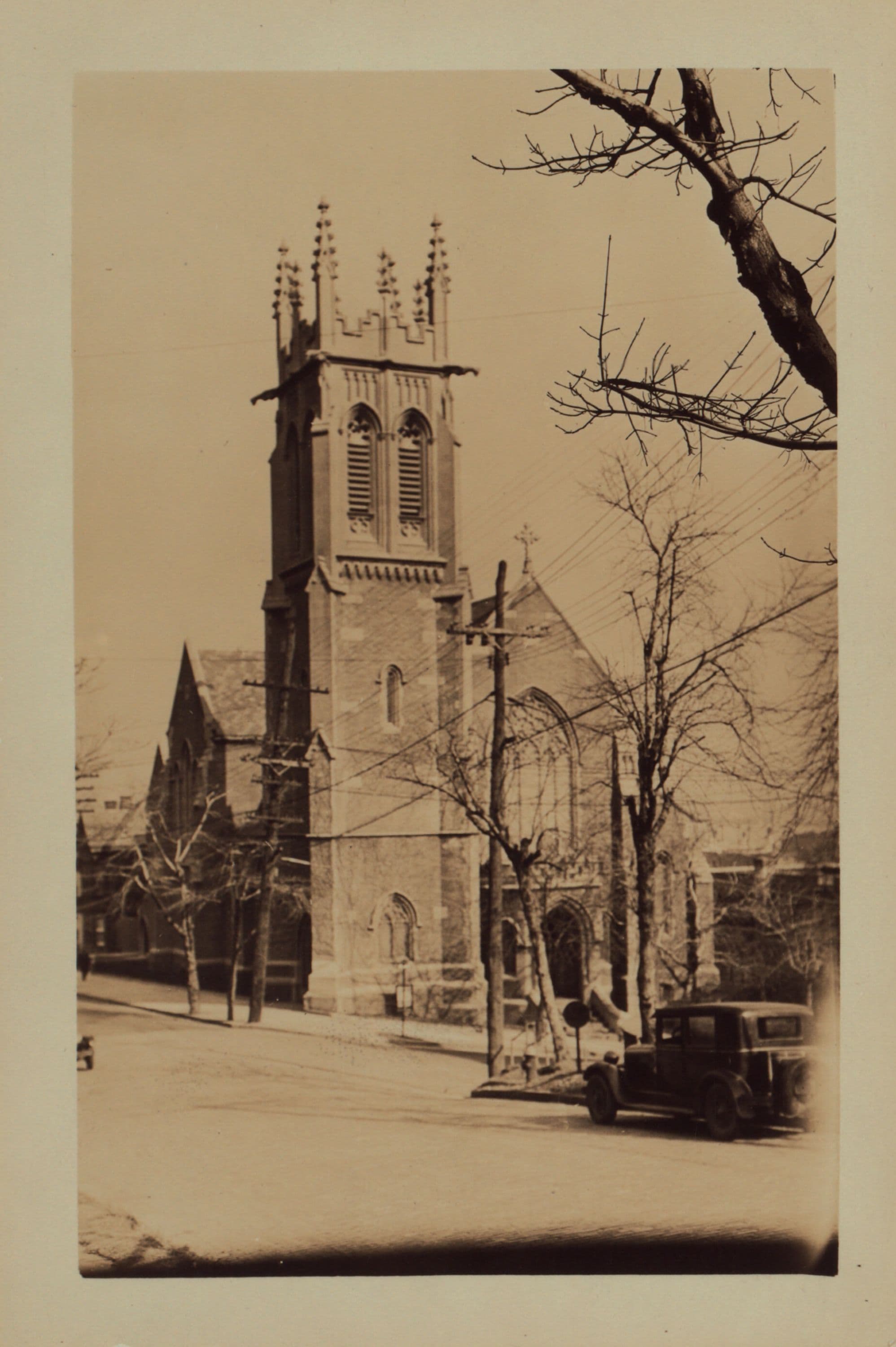 Richmond: Beach Street - St. Pauls Avenue, 1929