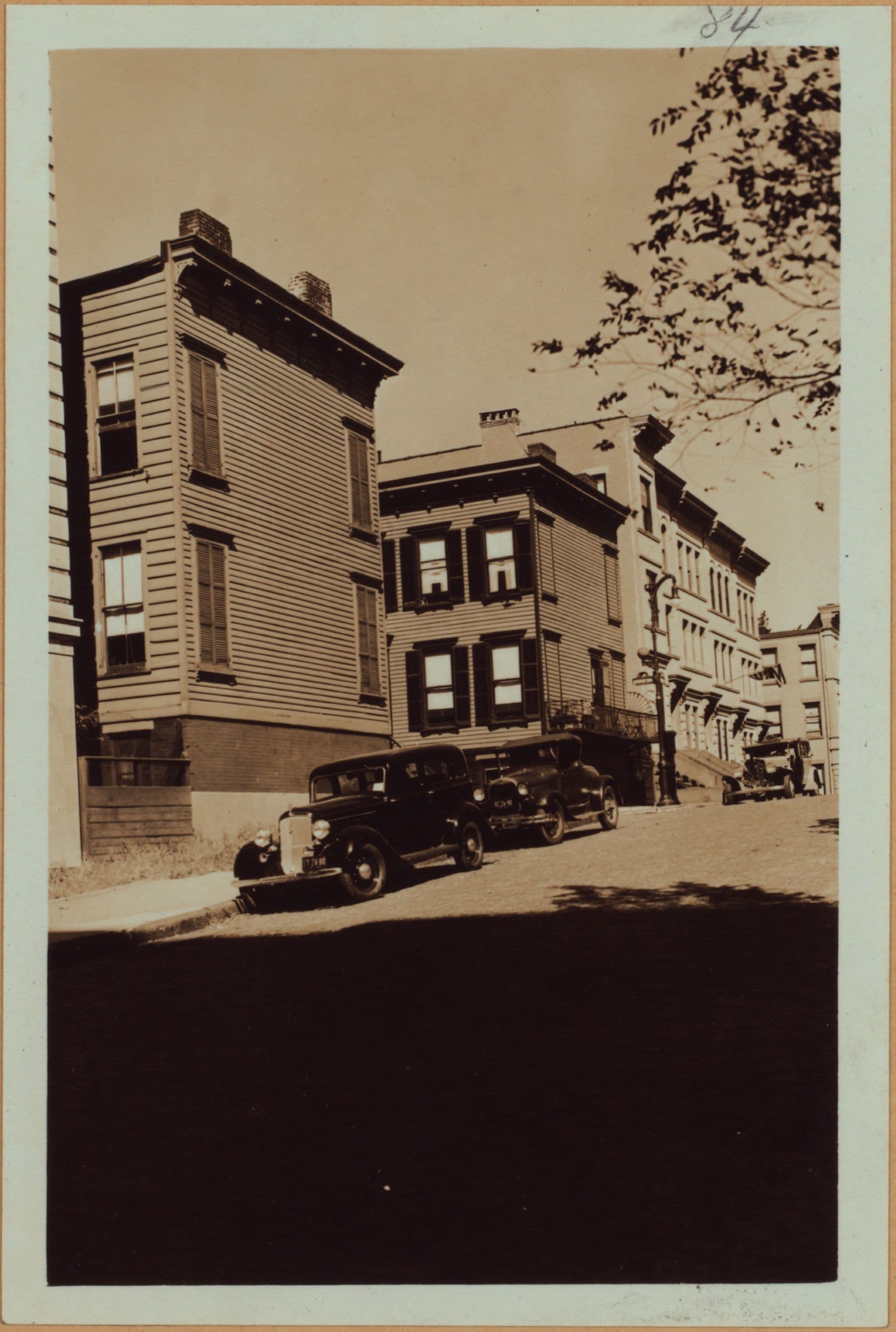 Manhattan: Sylvan Terrace - St. Nicholas Avenue