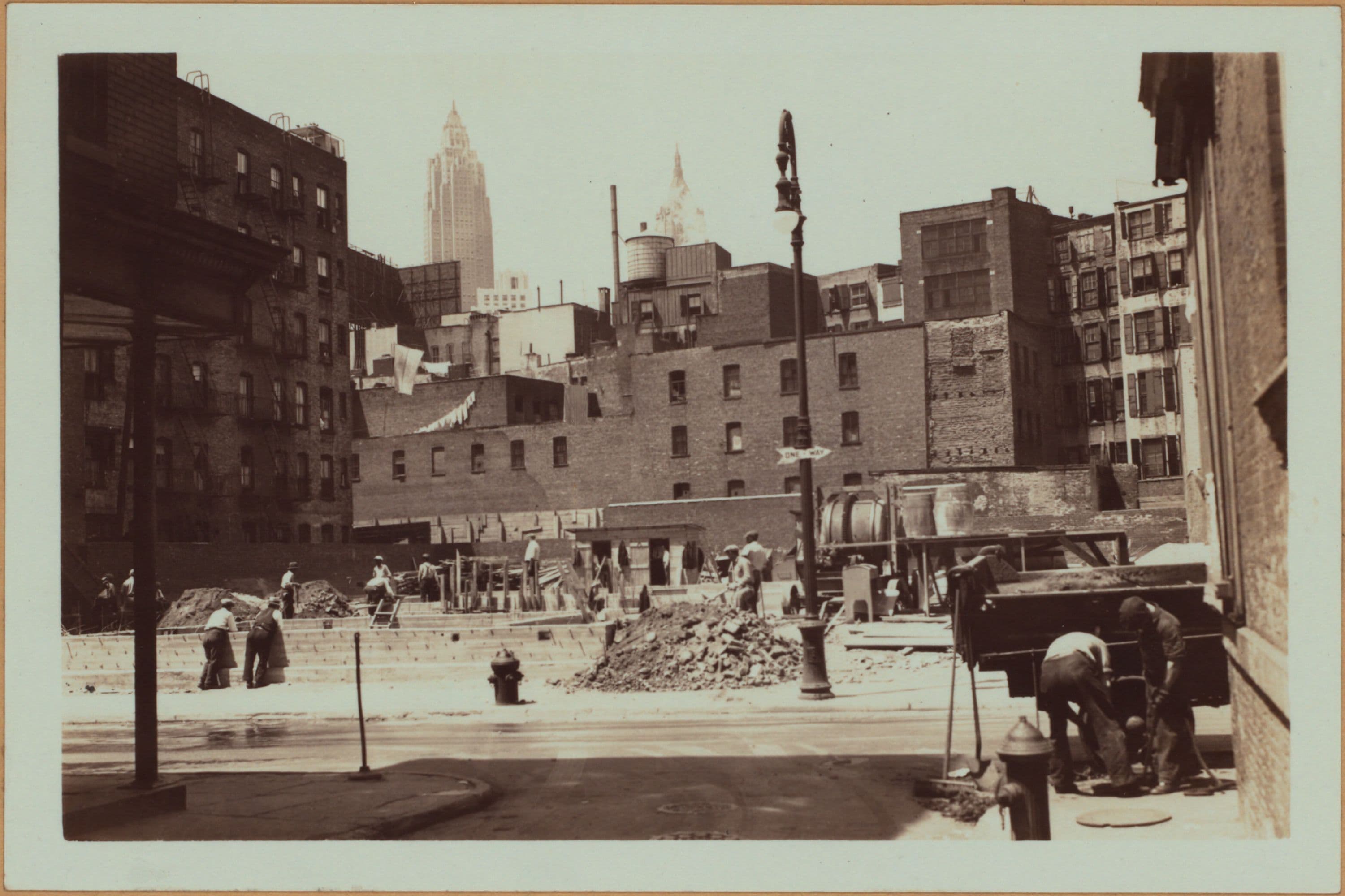 Manhattan: Roosevelt Street - Oak Street