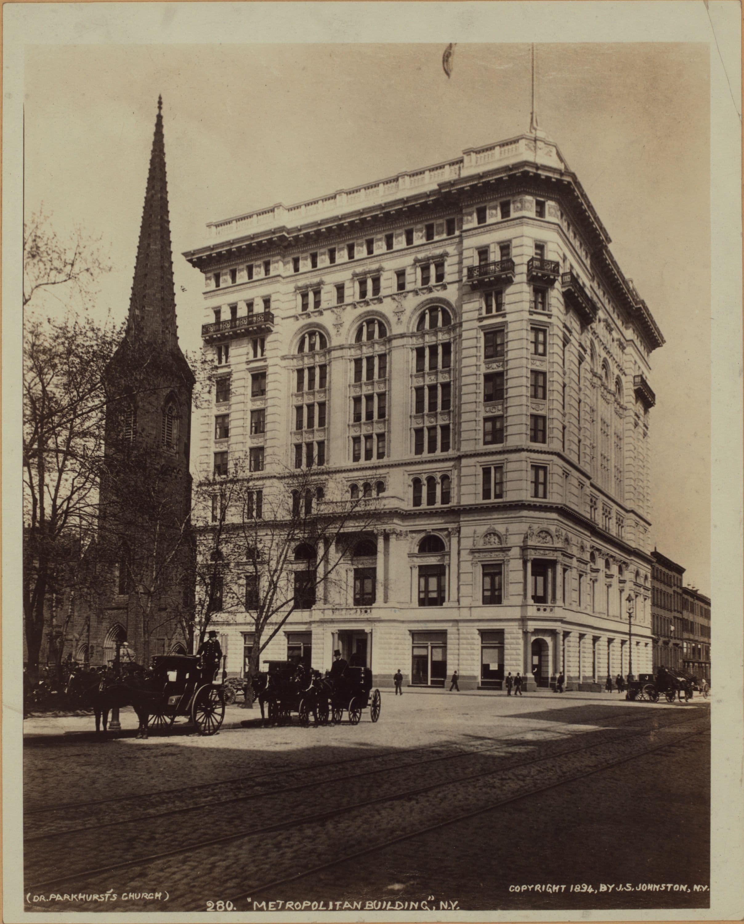 Manhattan: Madison Avenue - 23rd Street