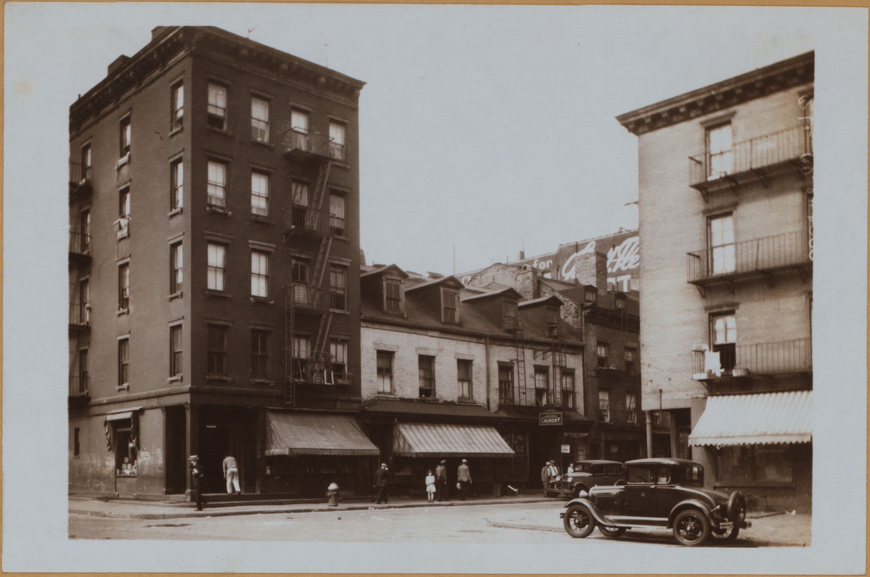 Manhattan: Cherry Street - James Street