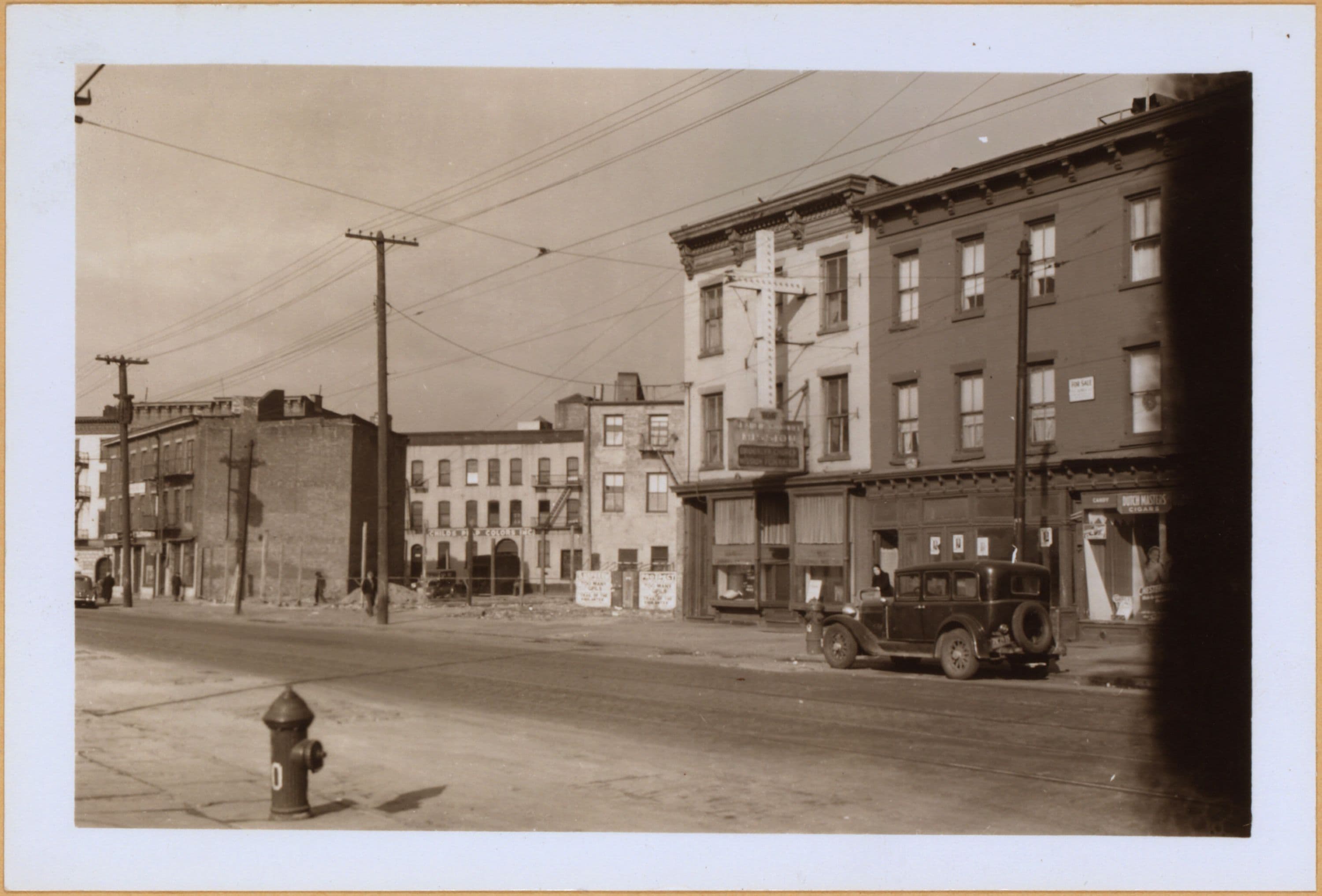 Brooklyn: Hamilton Avenue - Woodhull Street