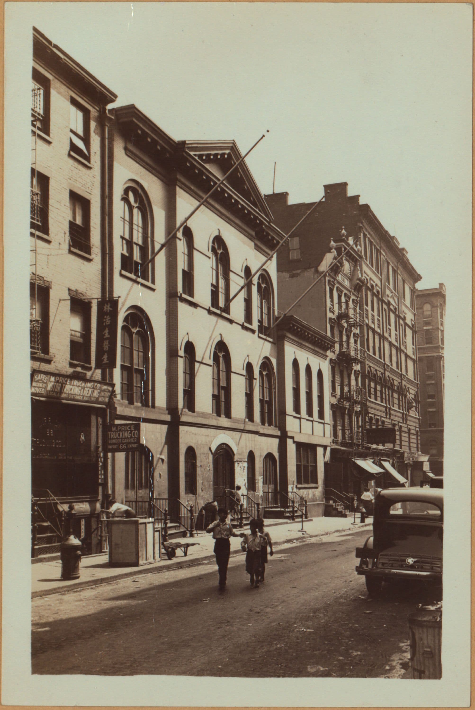 Manhattan: Mott Street - Canal Street