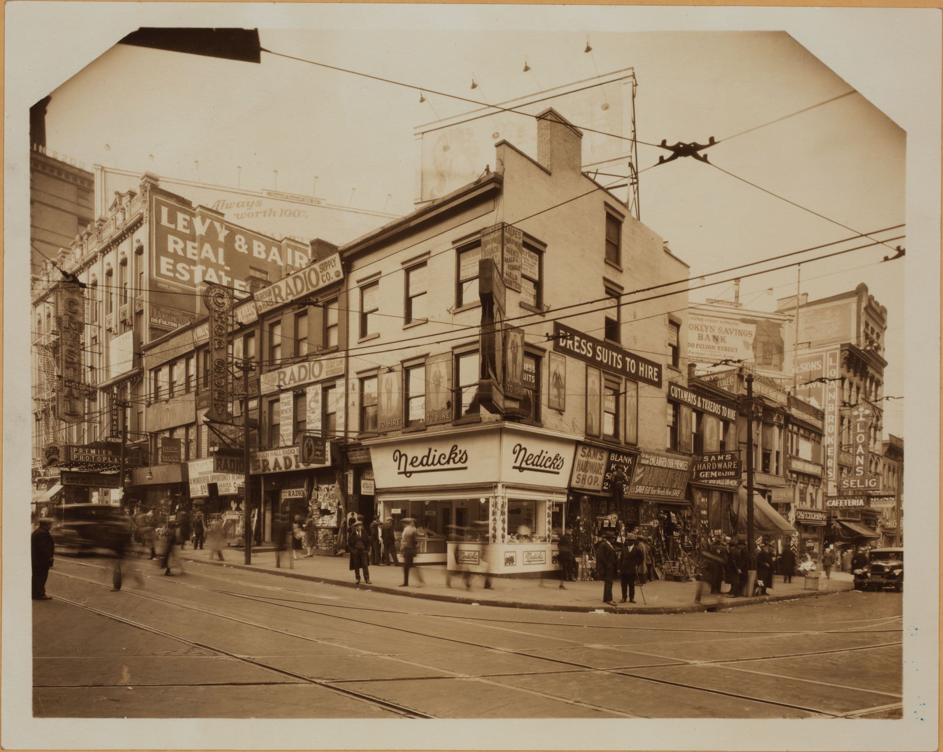 Brooklyn: Washington St. - Myrtle Ave.