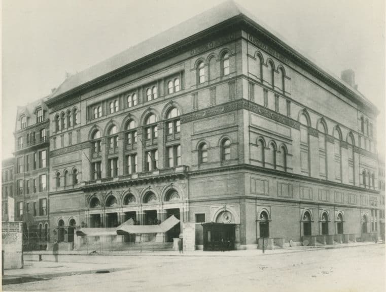 57th Street (West) - Seventh Avenue, southeast corner