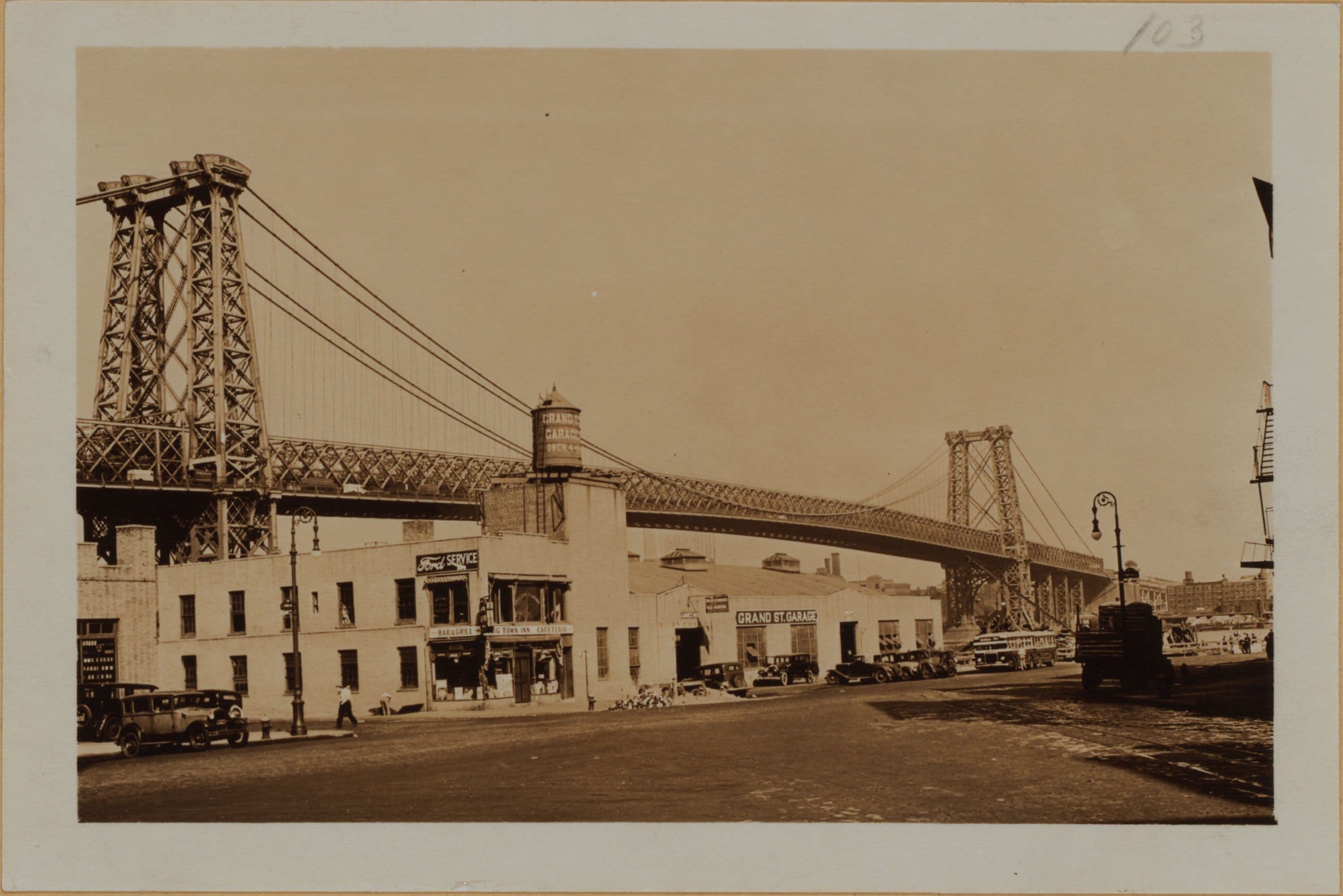 Manhattan: Grand Street - Tompkins Street
