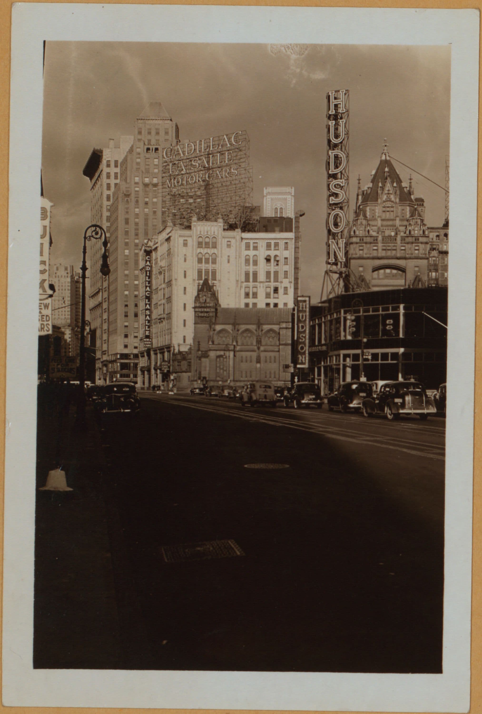 Manhattan: Broadway - 55th Street (West)