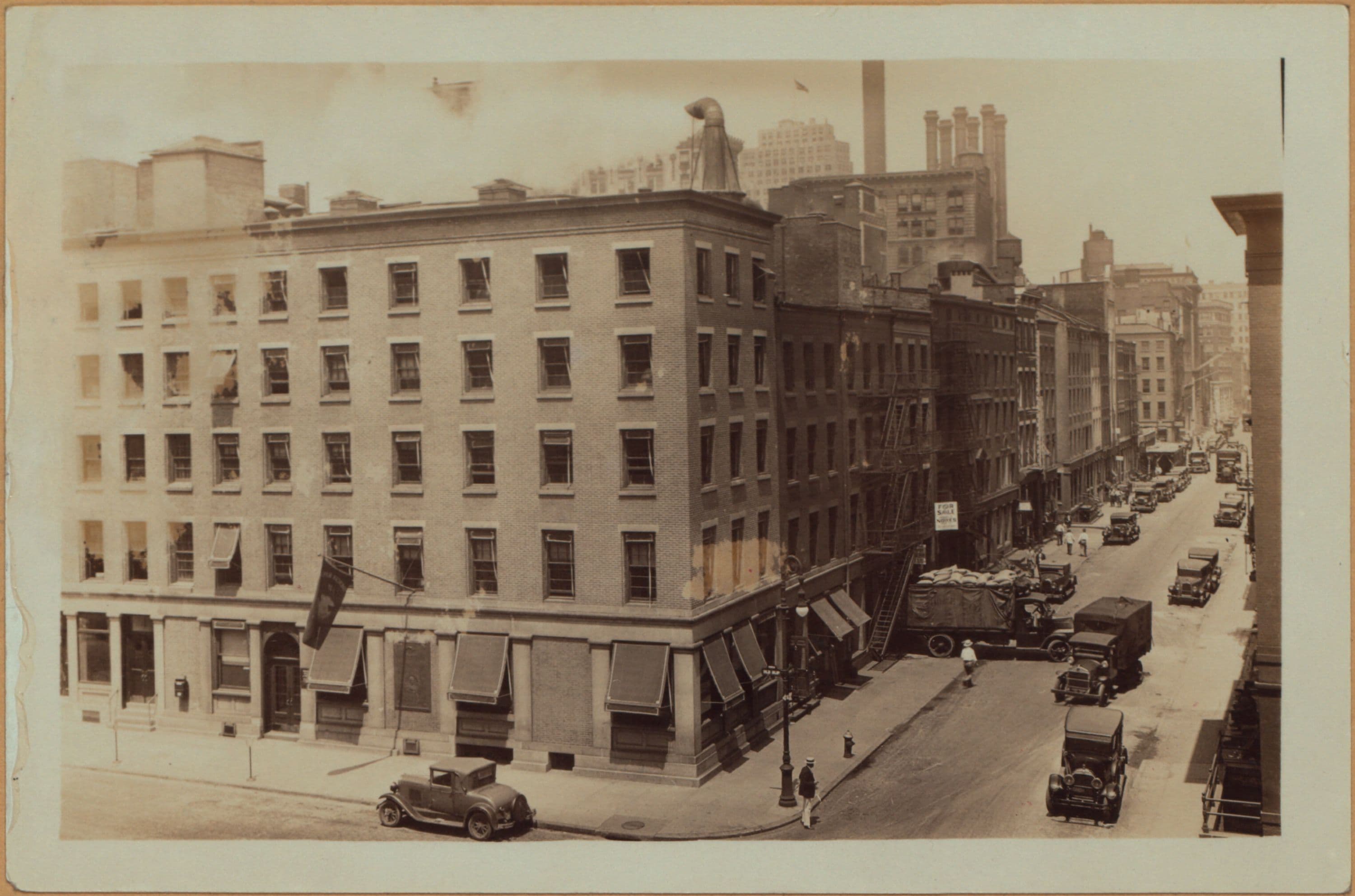 Manhattan: Old Slip - Front Street