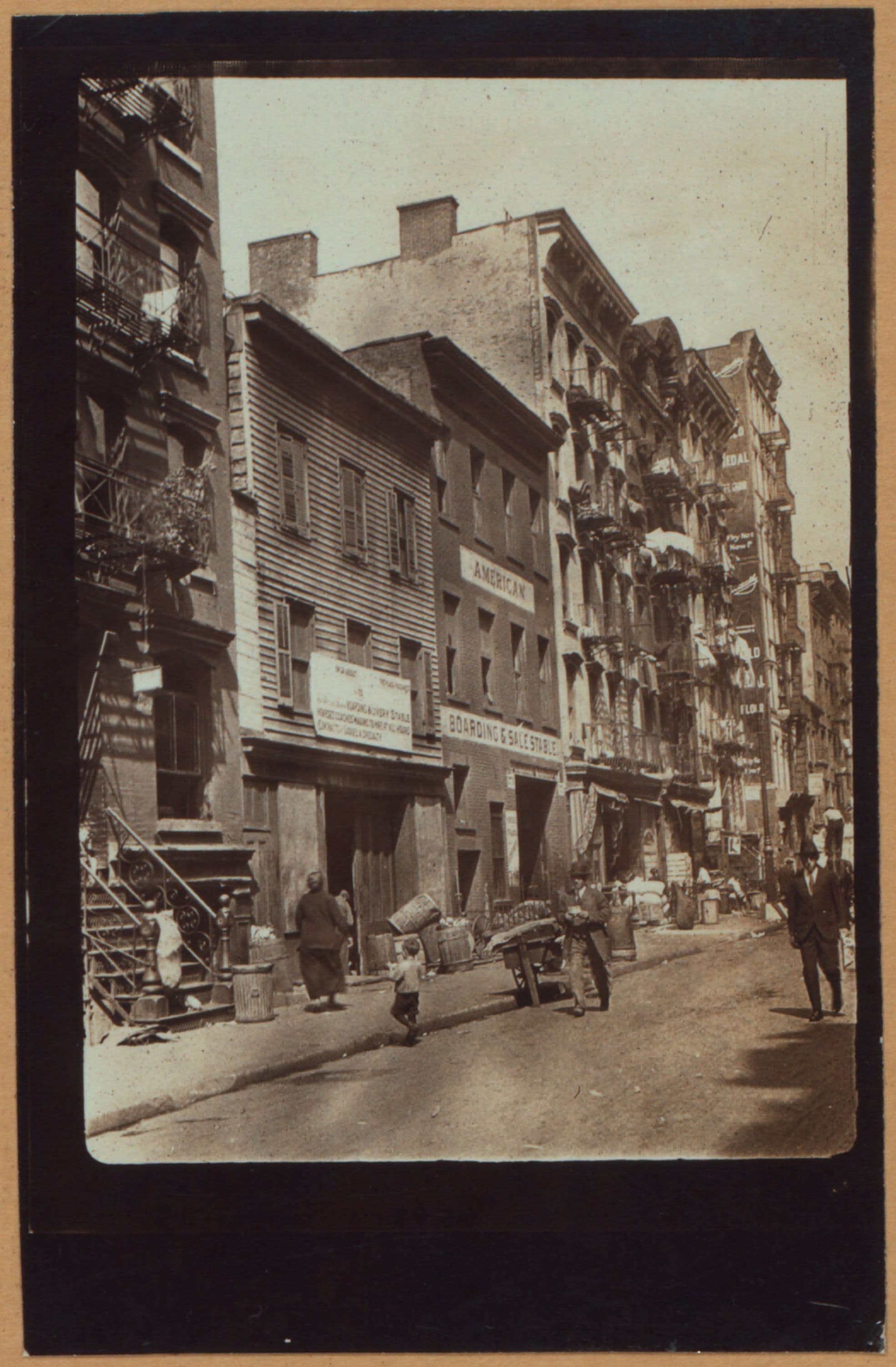 Manhattan: Ludlow Street - Houston Street (East)