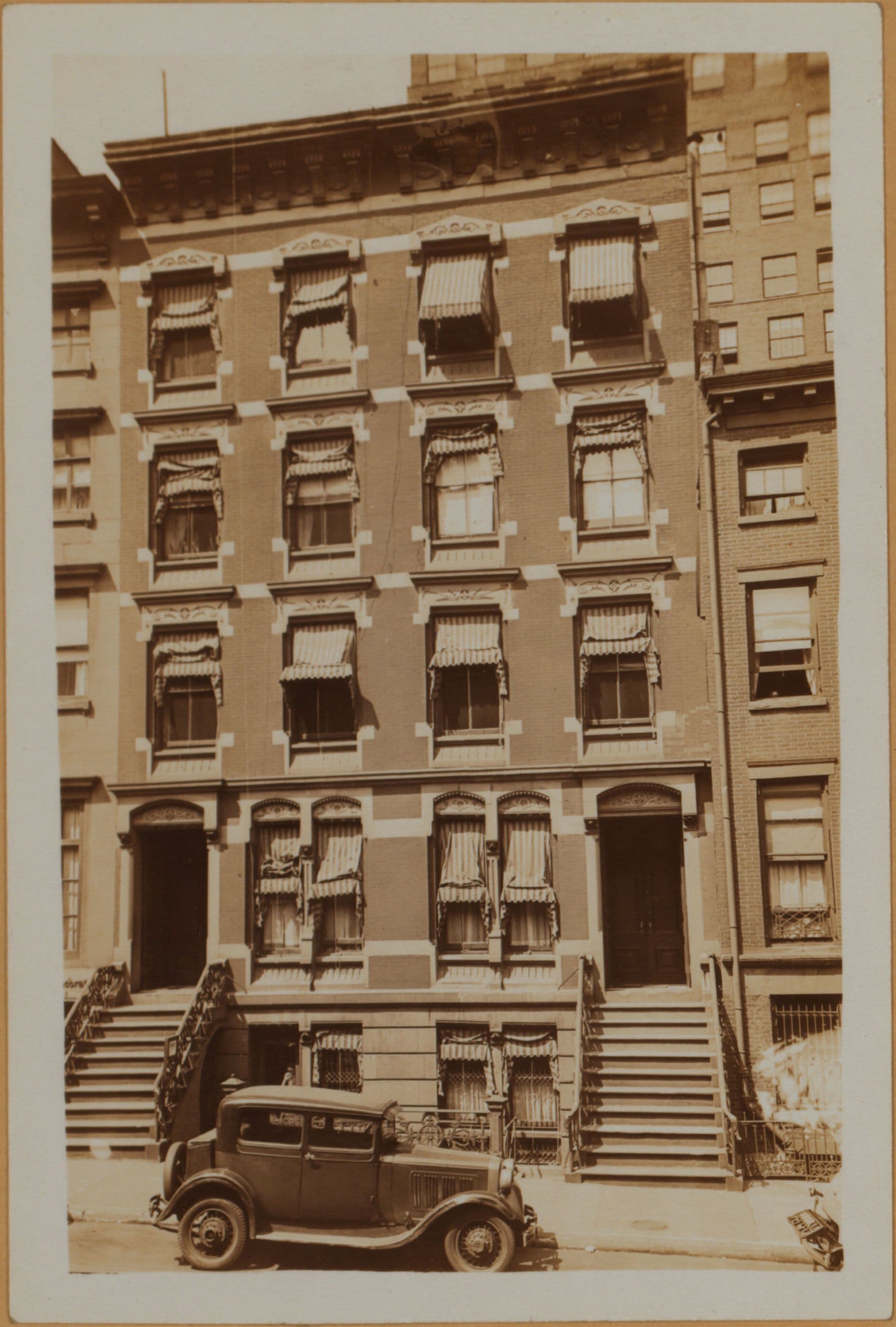 Manhattan: 31st Street (East) - 4th Avenue, 1932
