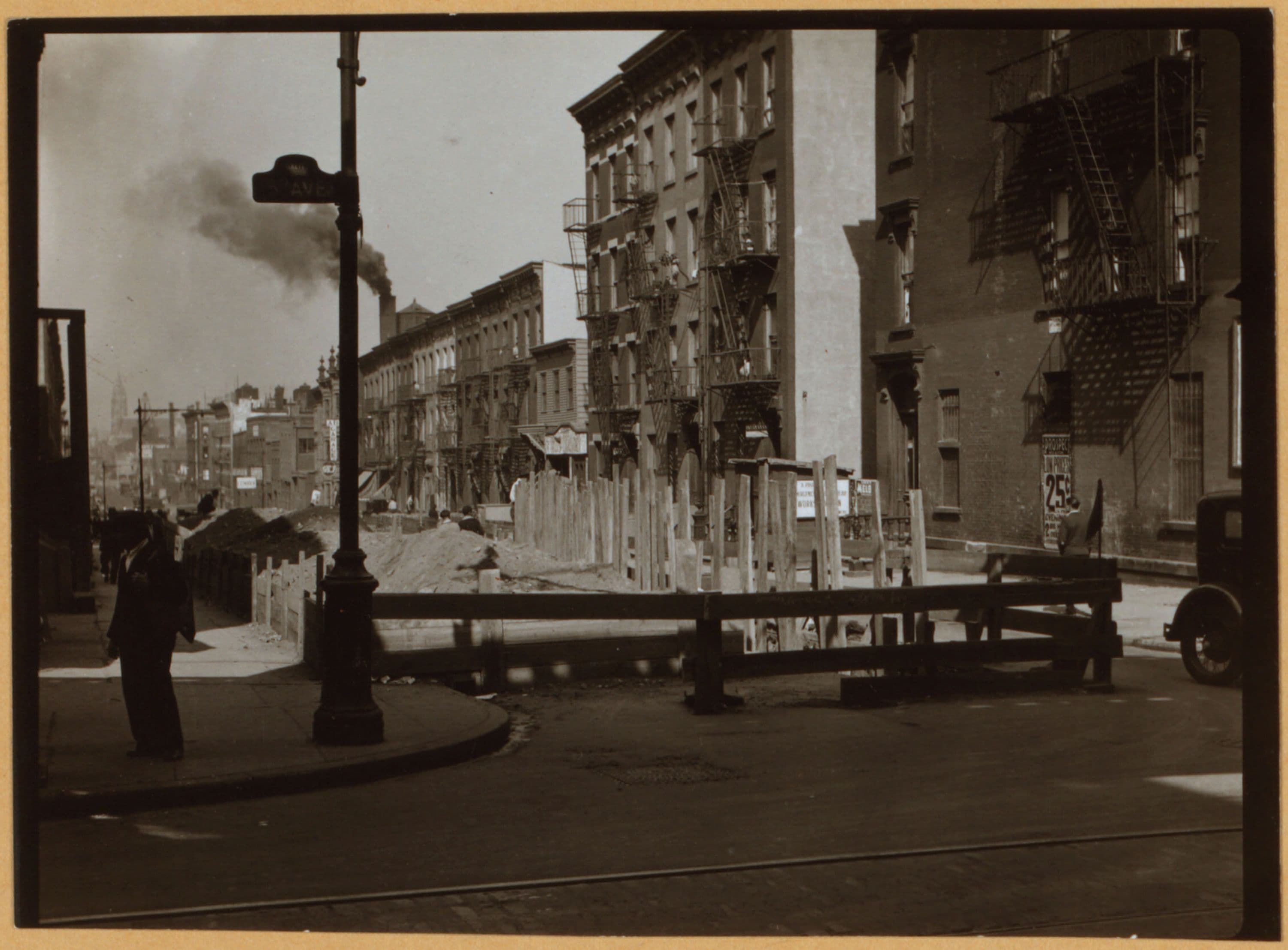 Brooklyn: Sackett Street - 5th Avenue, 1935