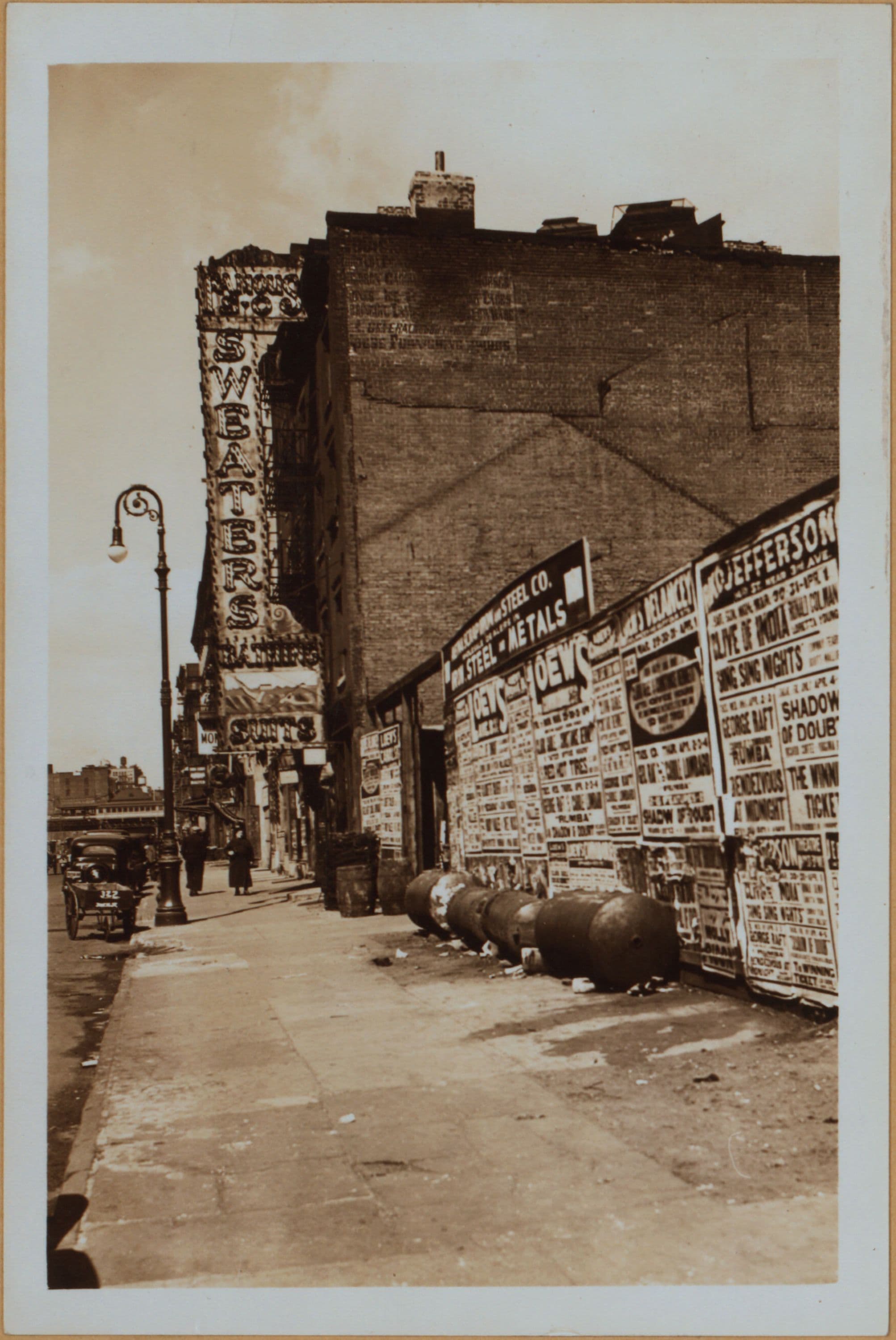 Manhattan: Houston Street (East) - Avenue B