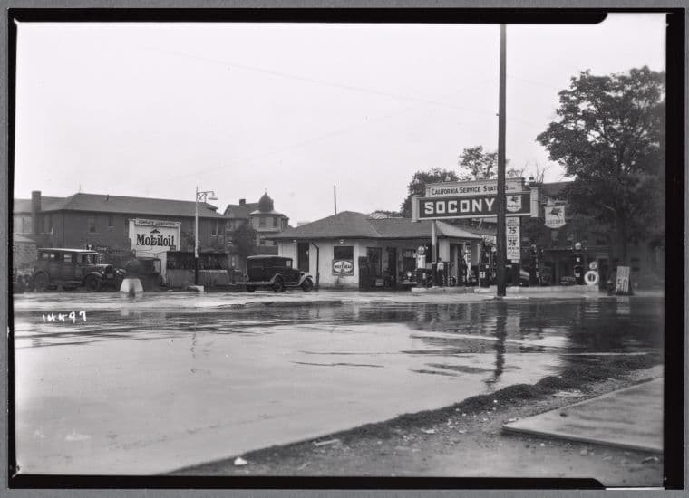 California Service Stations Inc.: 5202 18th Ave.-52nd St., Brooklyn, 1935