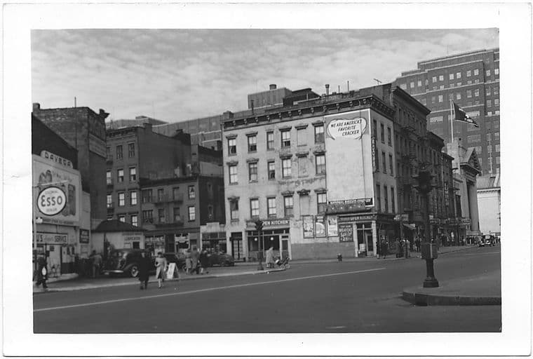 8th Avenue at 13th Street and Jackson Square, West side to , Manhattan