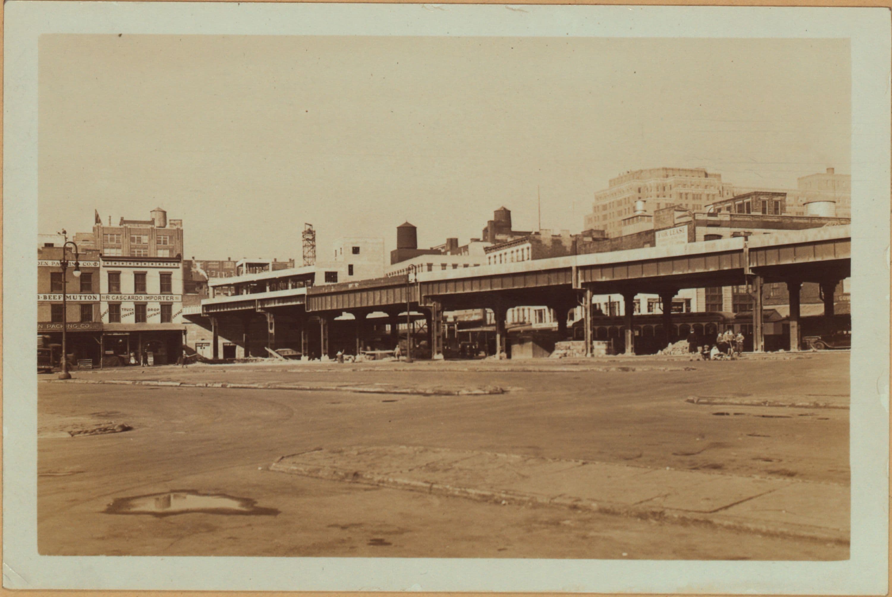 Manhattan: Washington Street - Little West 12th Street, 1933–1934