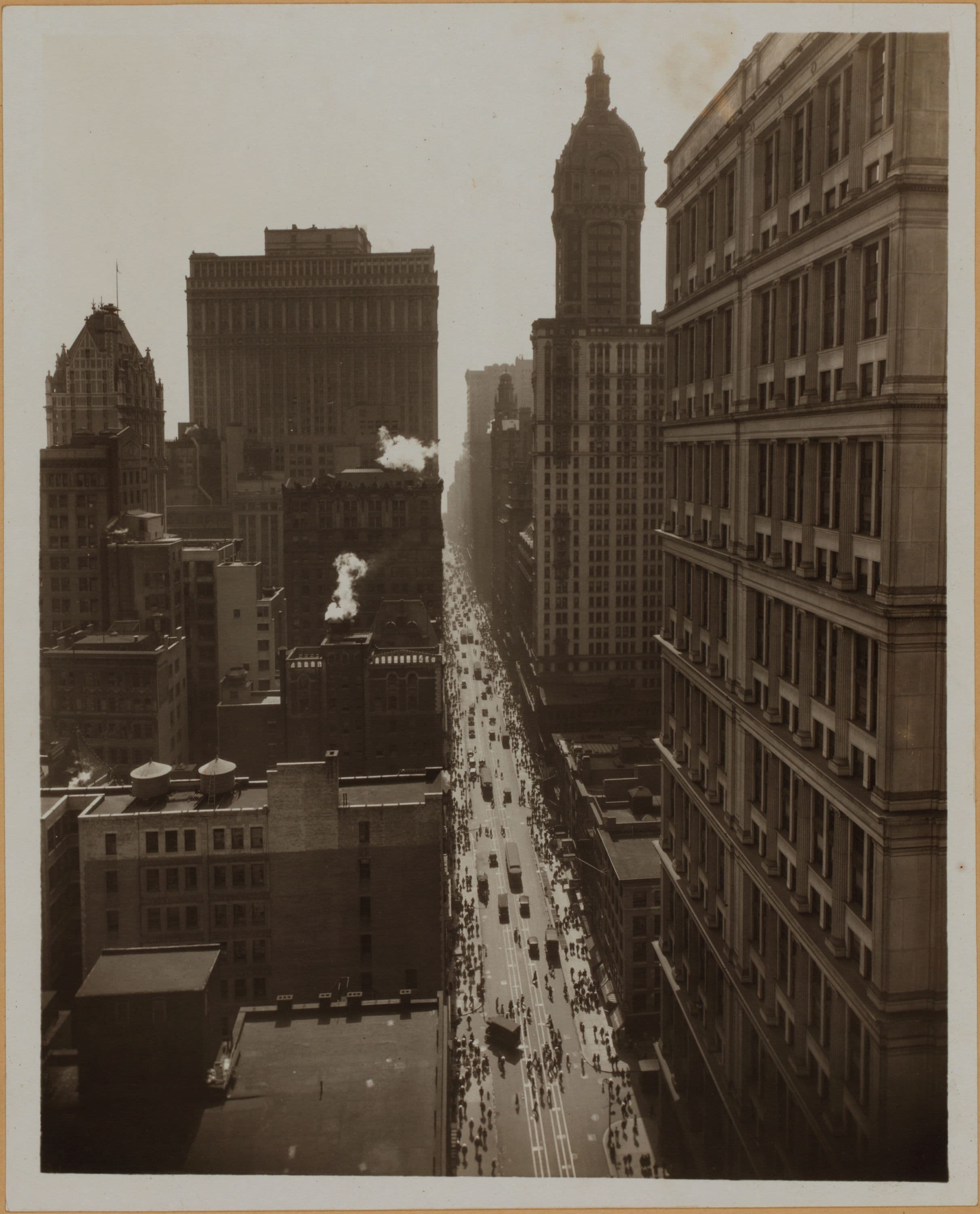 Manhattan: Broadway - Fulton Street