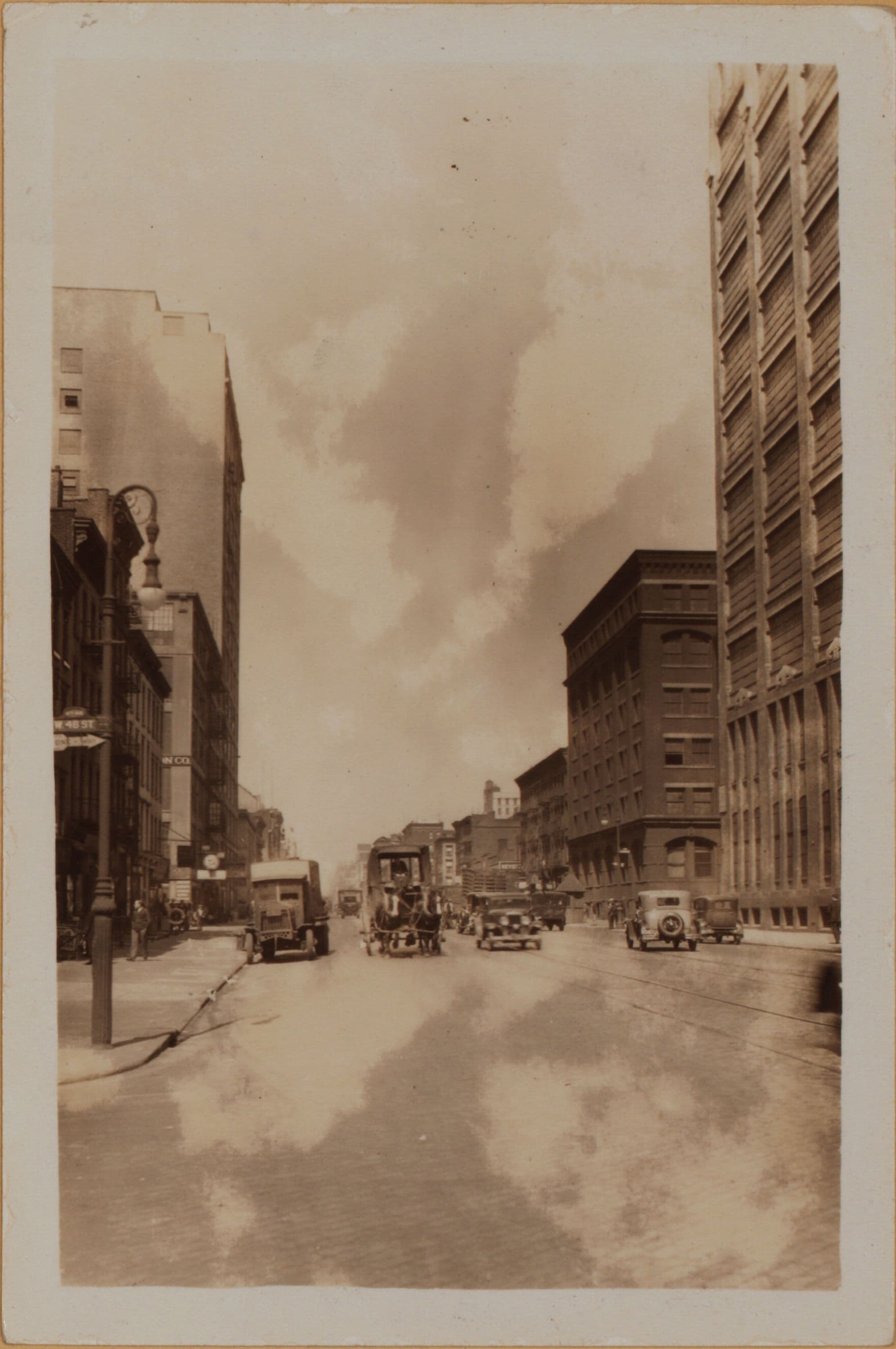 Manhattan: 11th Avenue - 46th Street (West), 1939–1940