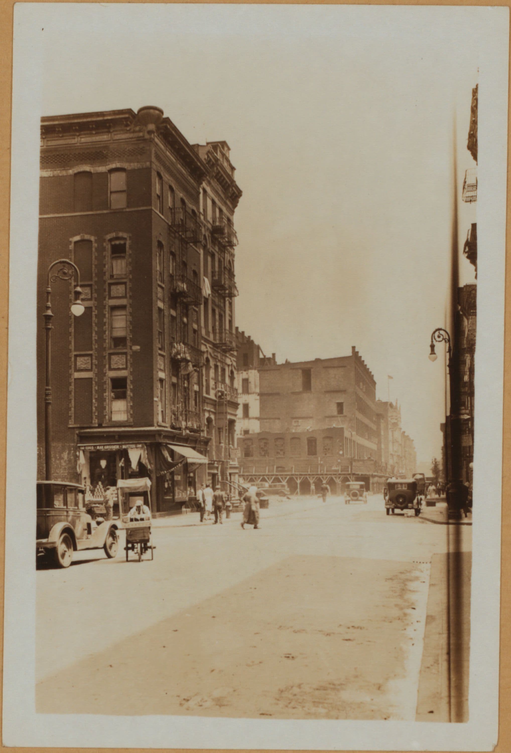 Manhattan: Broome Street - Willet Street