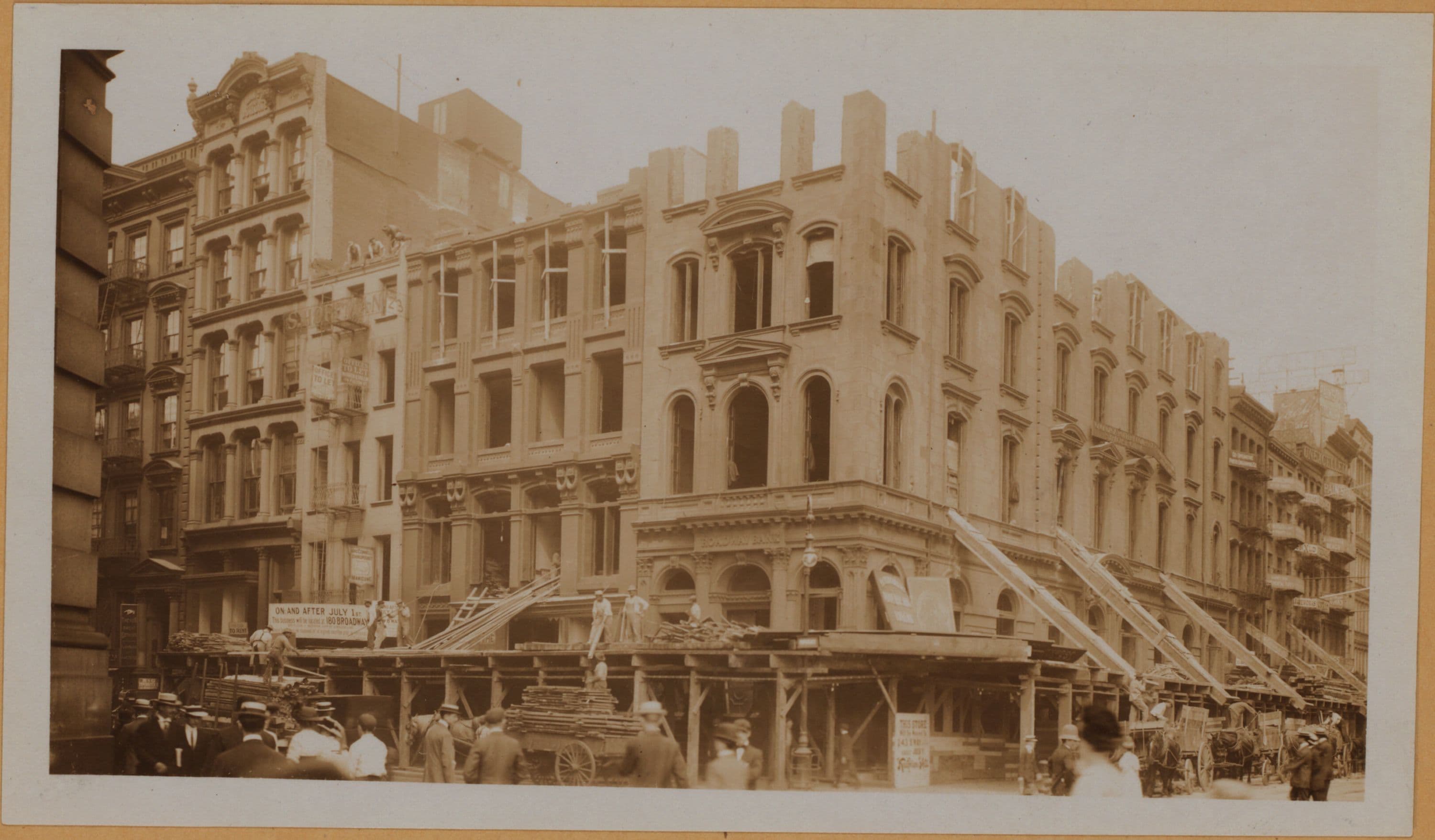 Manhattan: Broadway - Park Place