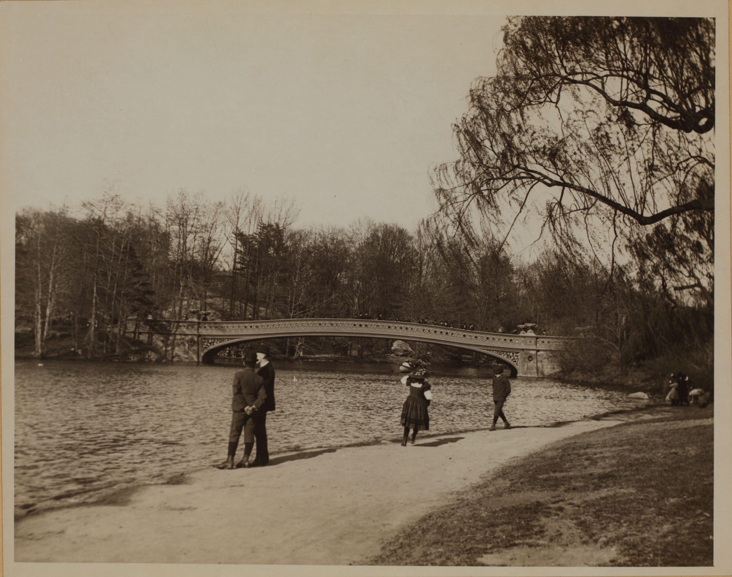 Manhattan: Central Park - The Lake.