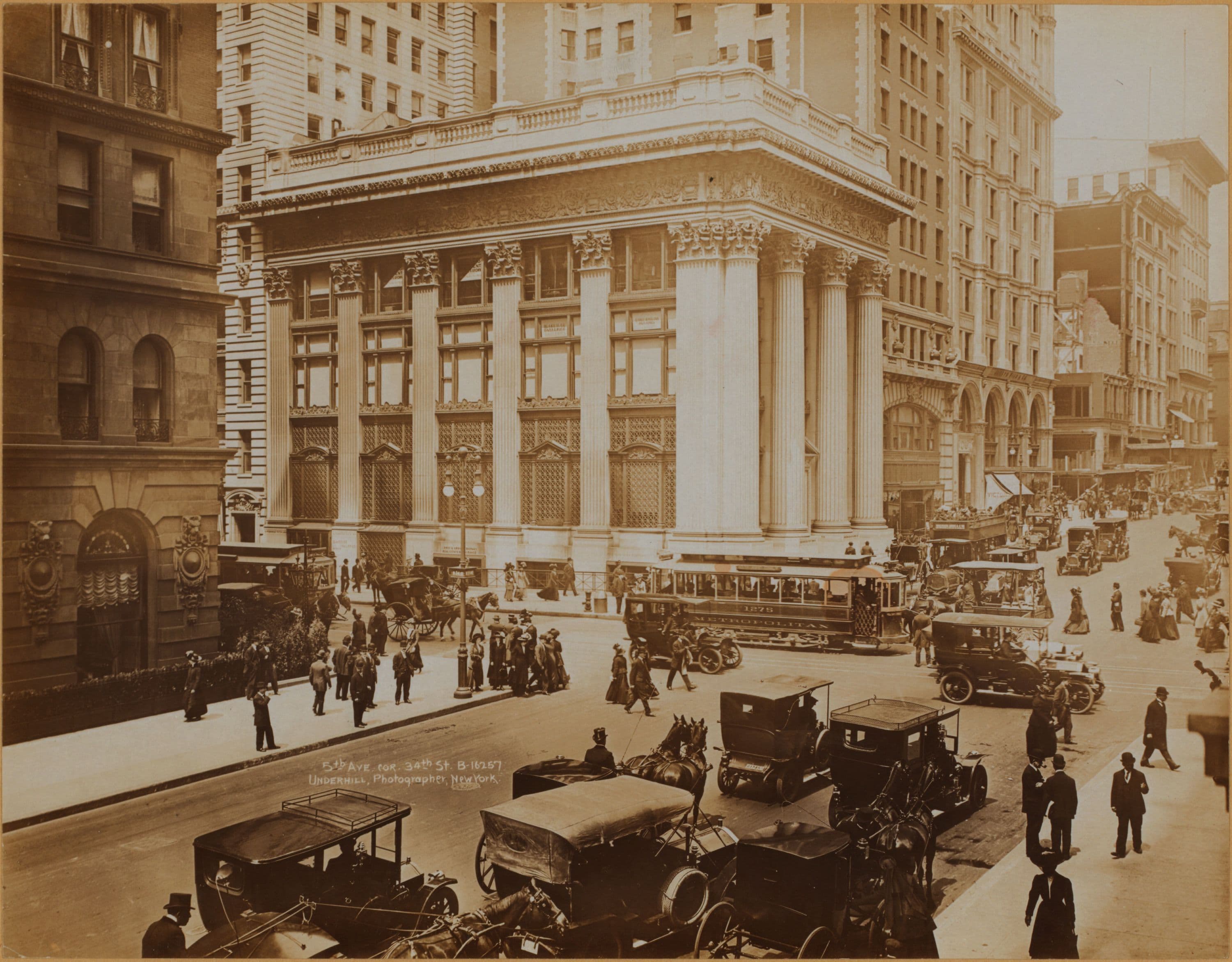 Manhattan: 5th Avenue - 34th Street